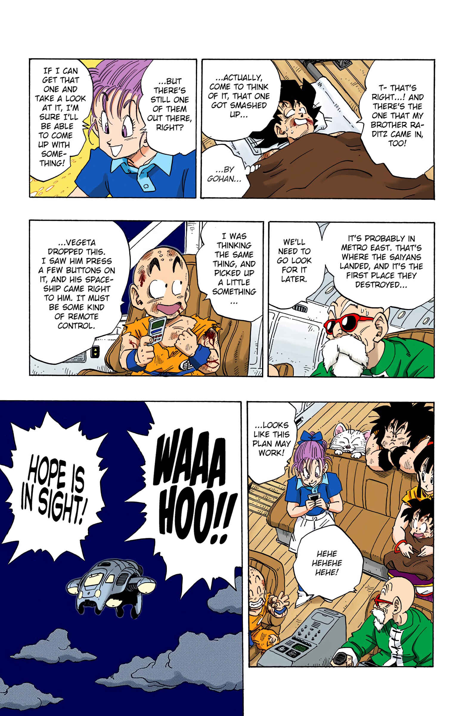 Page 9 Chapter 243 Dragon Ball (Official Colored)