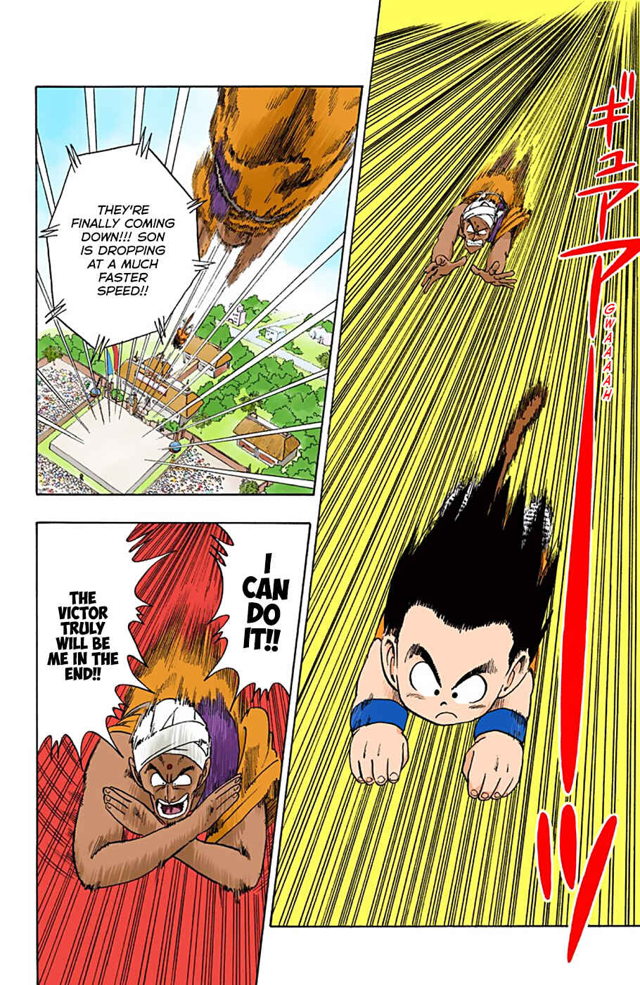 Page 12 Chapter 45 Dragon Ball (Official Colored)