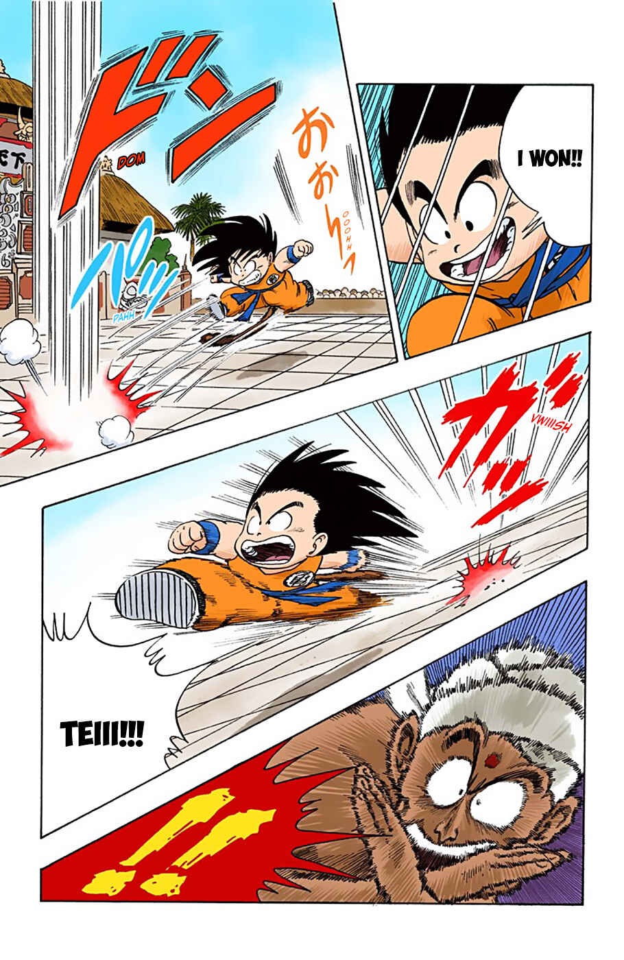 Page 13 Chapter 45 Dragon Ball (Official Colored)