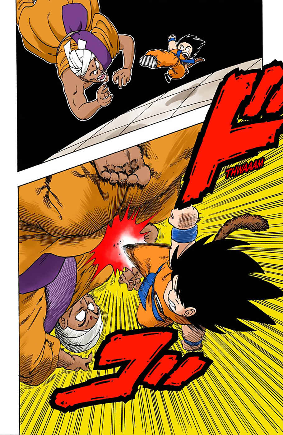 Page 14 Chapter 45 Dragon Ball (Official Colored)