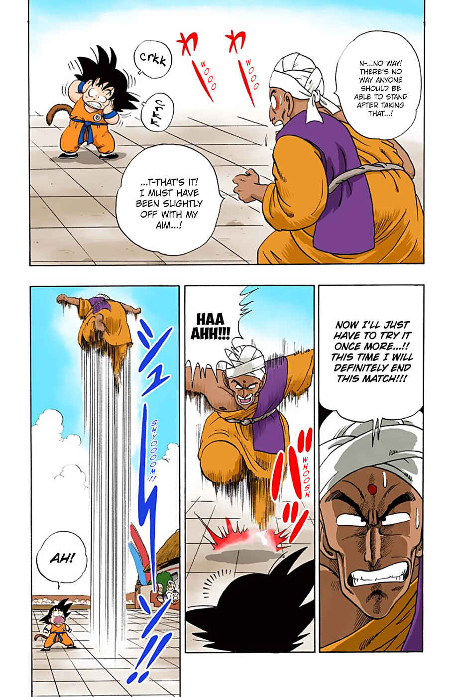 Page 7 Chapter 45 Dragon Ball (Official Colored)