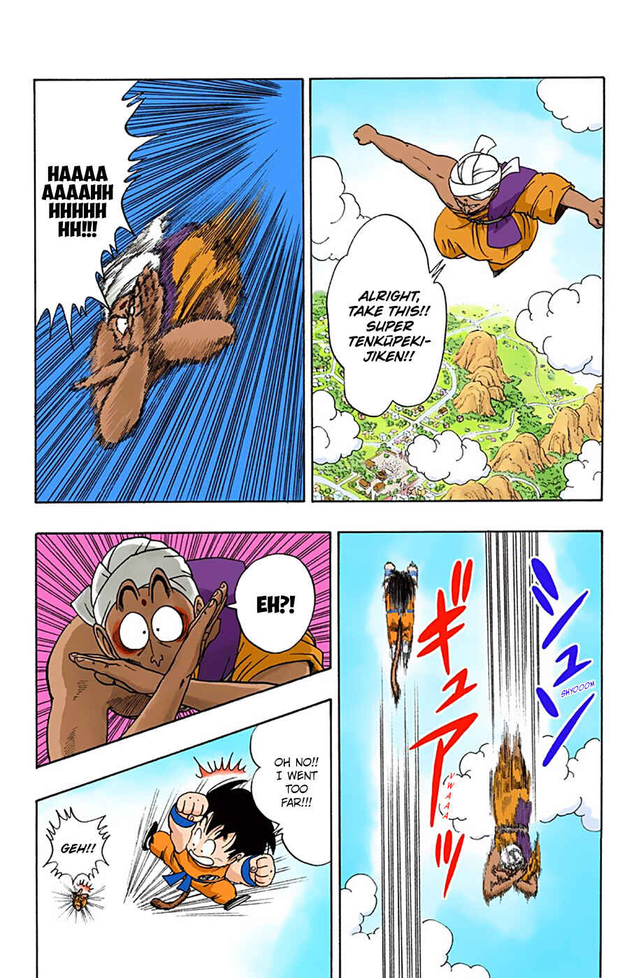 Page 9 Chapter 45 Dragon Ball (Official Colored)