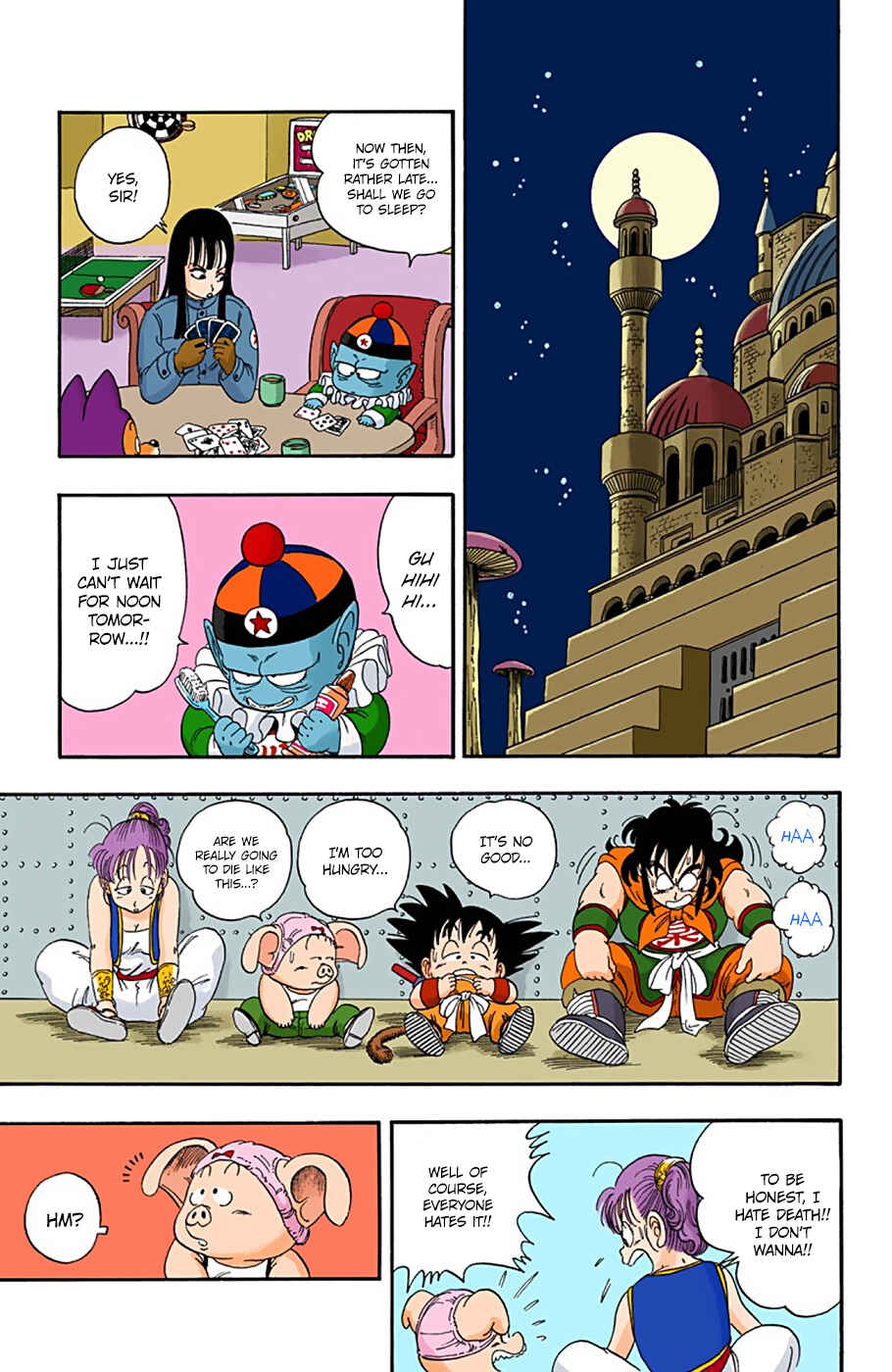 Page 3 Chapter 21 Dragon Ball (Official Colored)