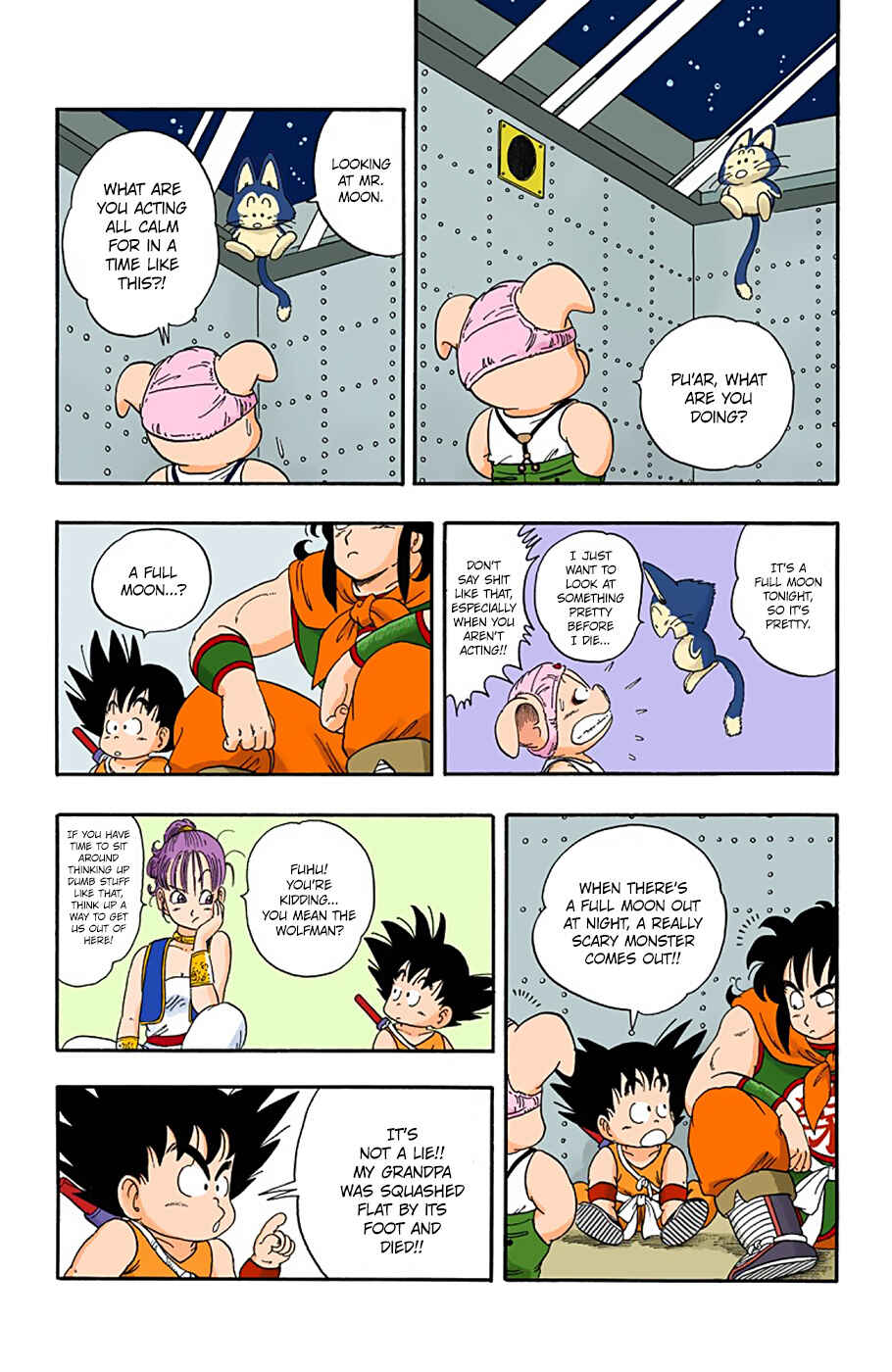 Page 4 Chapter 21 Dragon Ball (Official Colored)