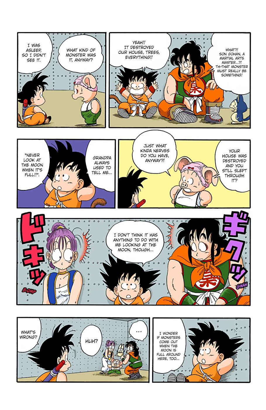Page 5 Chapter 21 Dragon Ball (Official Colored)