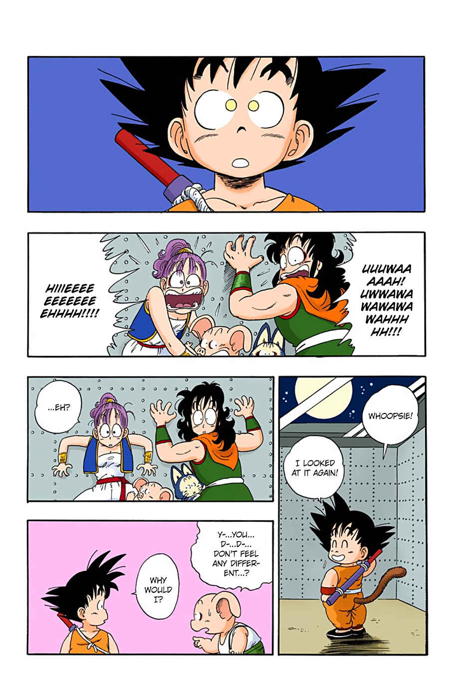 Page 8 Chapter 21 Dragon Ball (Official Colored)
