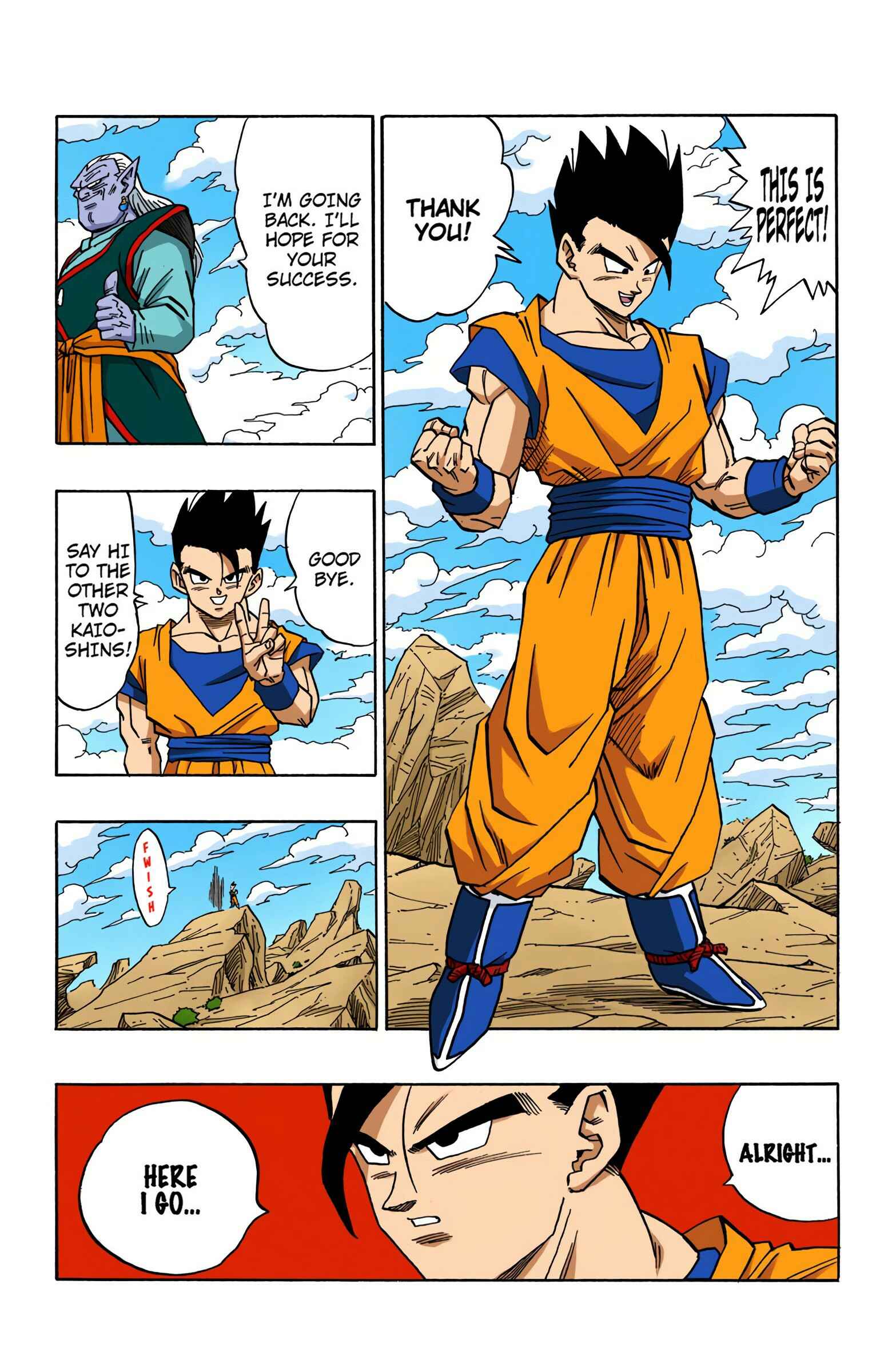 Page 10 Chapter 496 Dragon Ball (Official Colored)