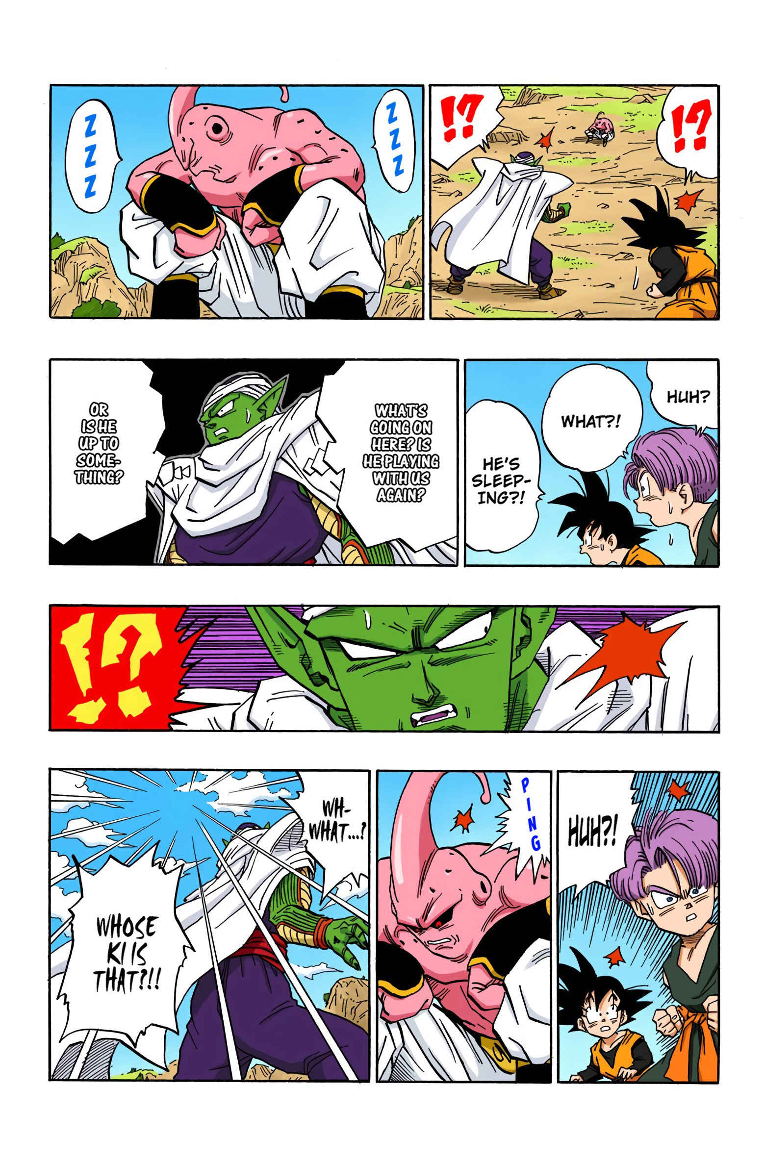 Page 13 Chapter 496 Dragon Ball (Official Colored)
