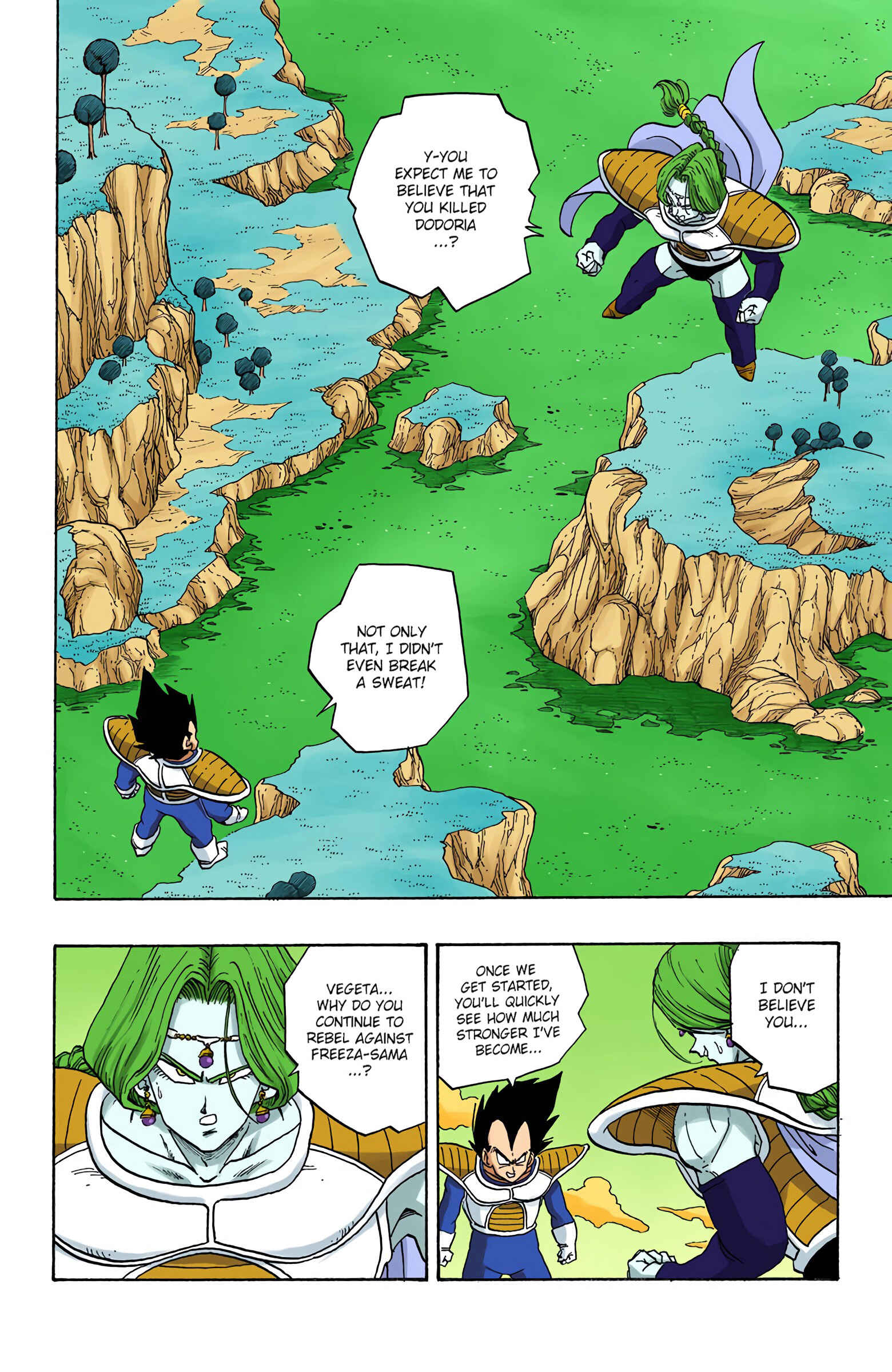Page 2 Chapter 262 Dragon Ball (Official Colored)