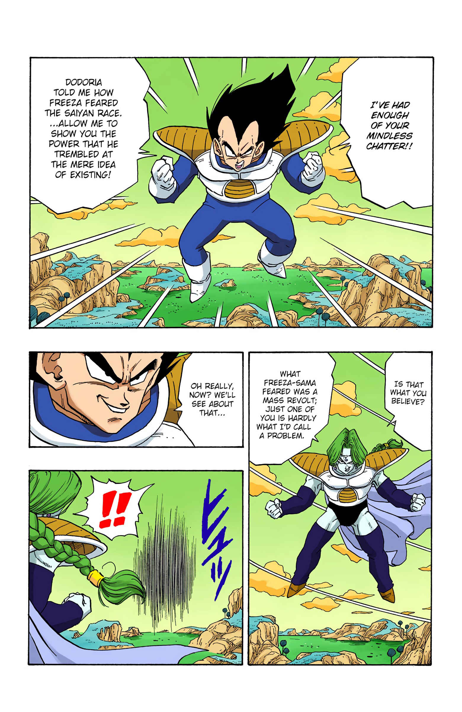 Page 4 Chapter 262 Dragon Ball (Official Colored)