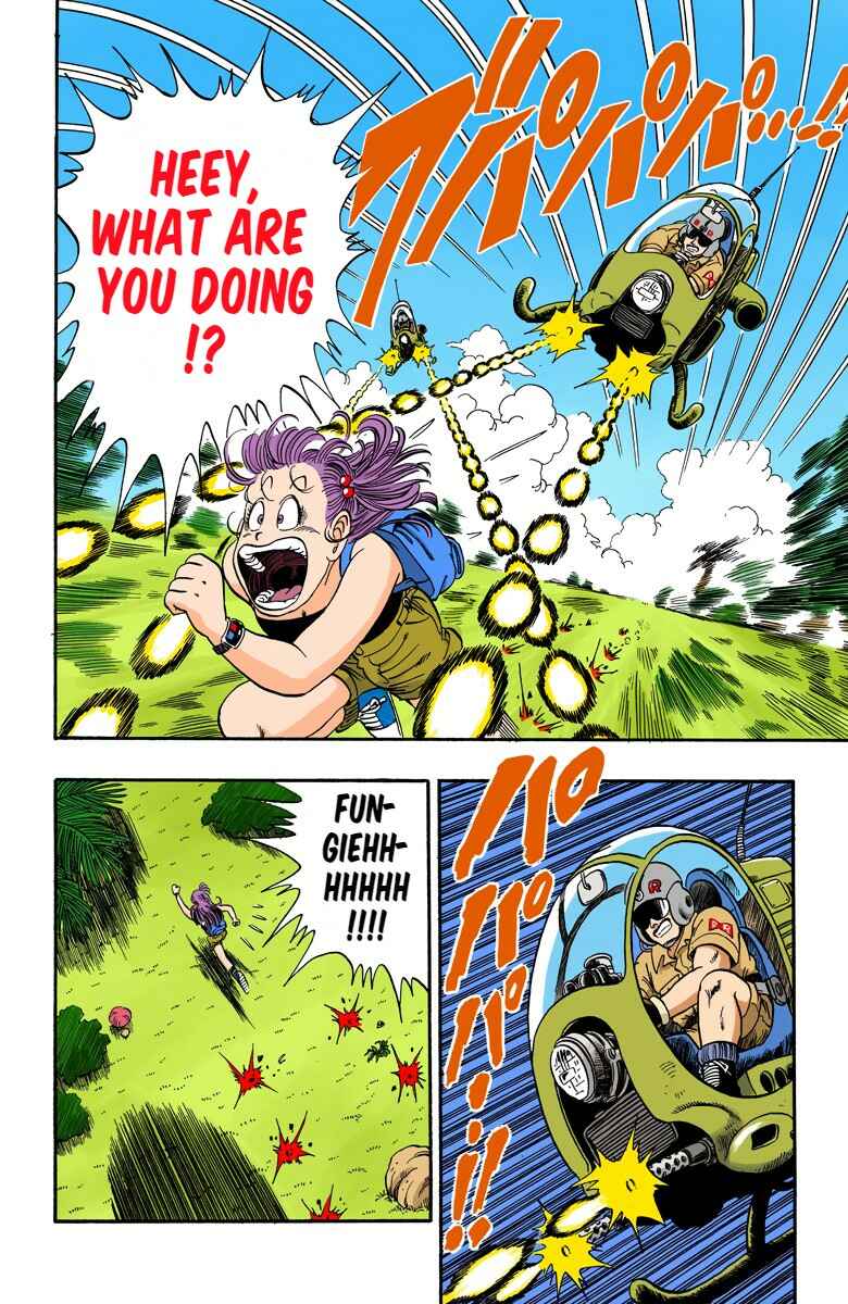 Page 11 Chapter 70 Dragon Ball (Official Colored)