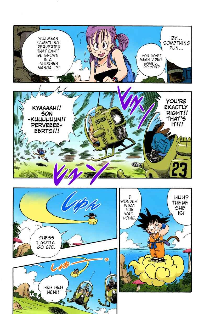 Page 13 Chapter 70 Dragon Ball (Official Colored)
