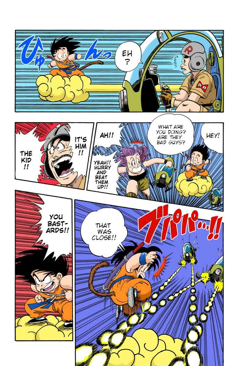 Page 14 Chapter 70 Dragon Ball (Official Colored)