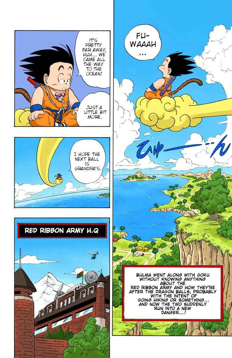 Page 2 Chapter 70 Dragon Ball (Official Colored)