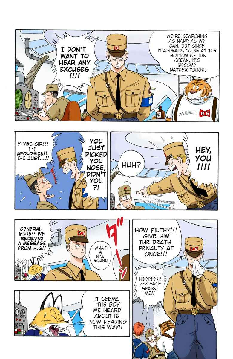 Page 4 Chapter 70 Dragon Ball (Official Colored)