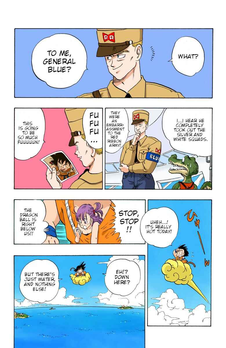 Page 5 Chapter 70 Dragon Ball (Official Colored)