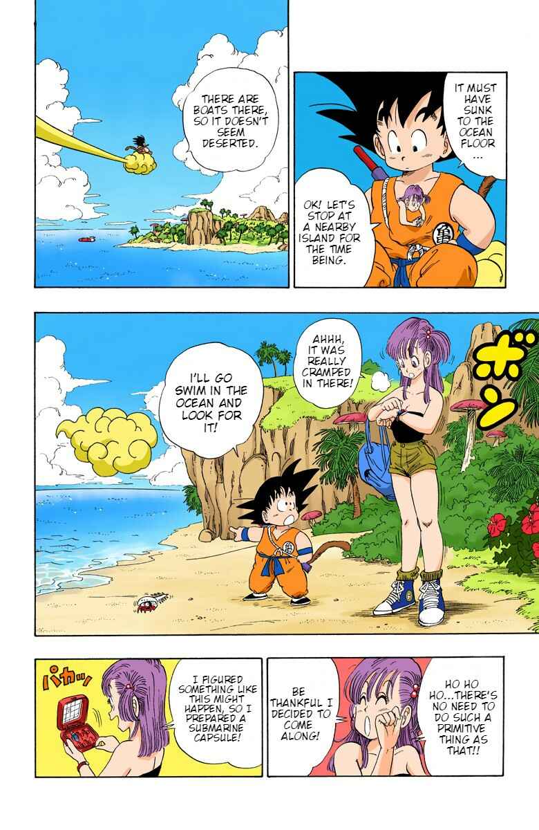 Page 6 Chapter 70 Dragon Ball (Official Colored)