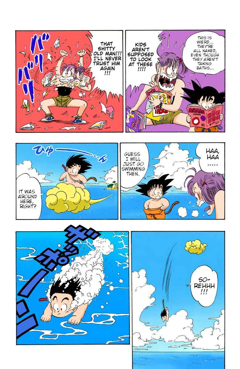 Page 8 Chapter 70 Dragon Ball (Official Colored)