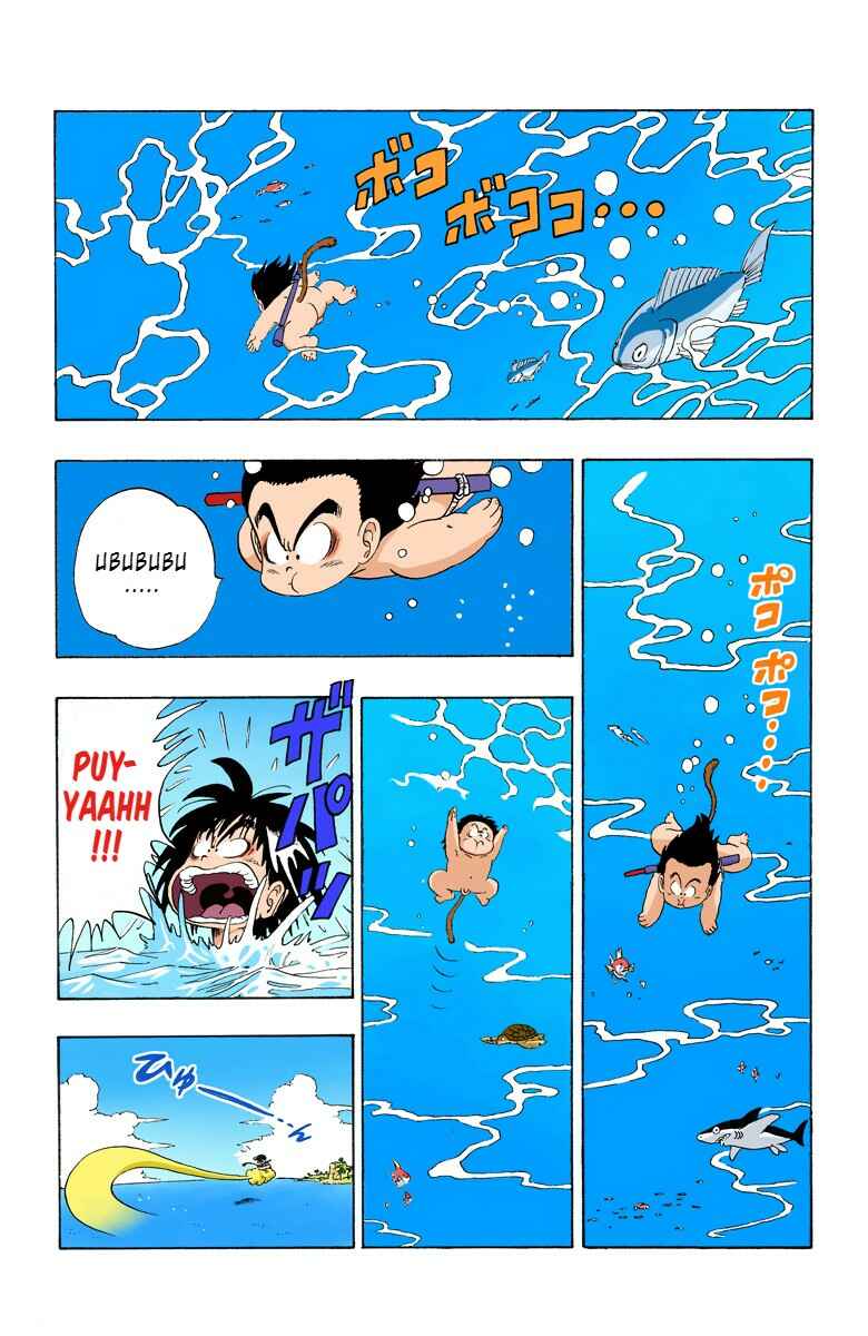 Page 9 Chapter 70 Dragon Ball (Official Colored)