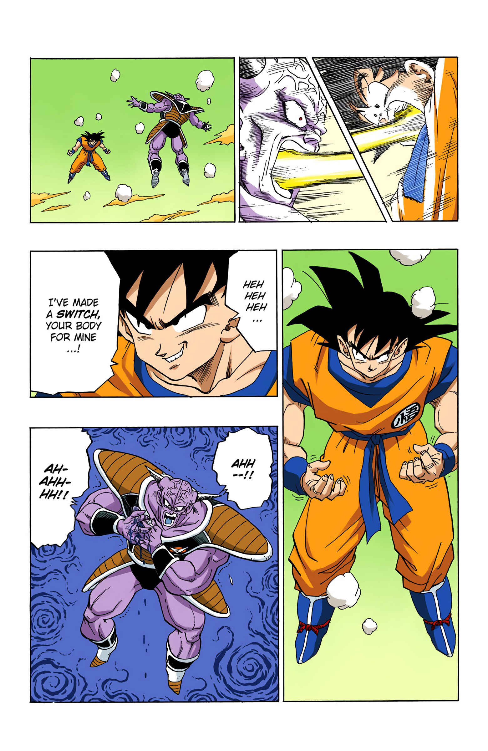 Page 15 Chapter 286 Dragon Ball (Official Colored)