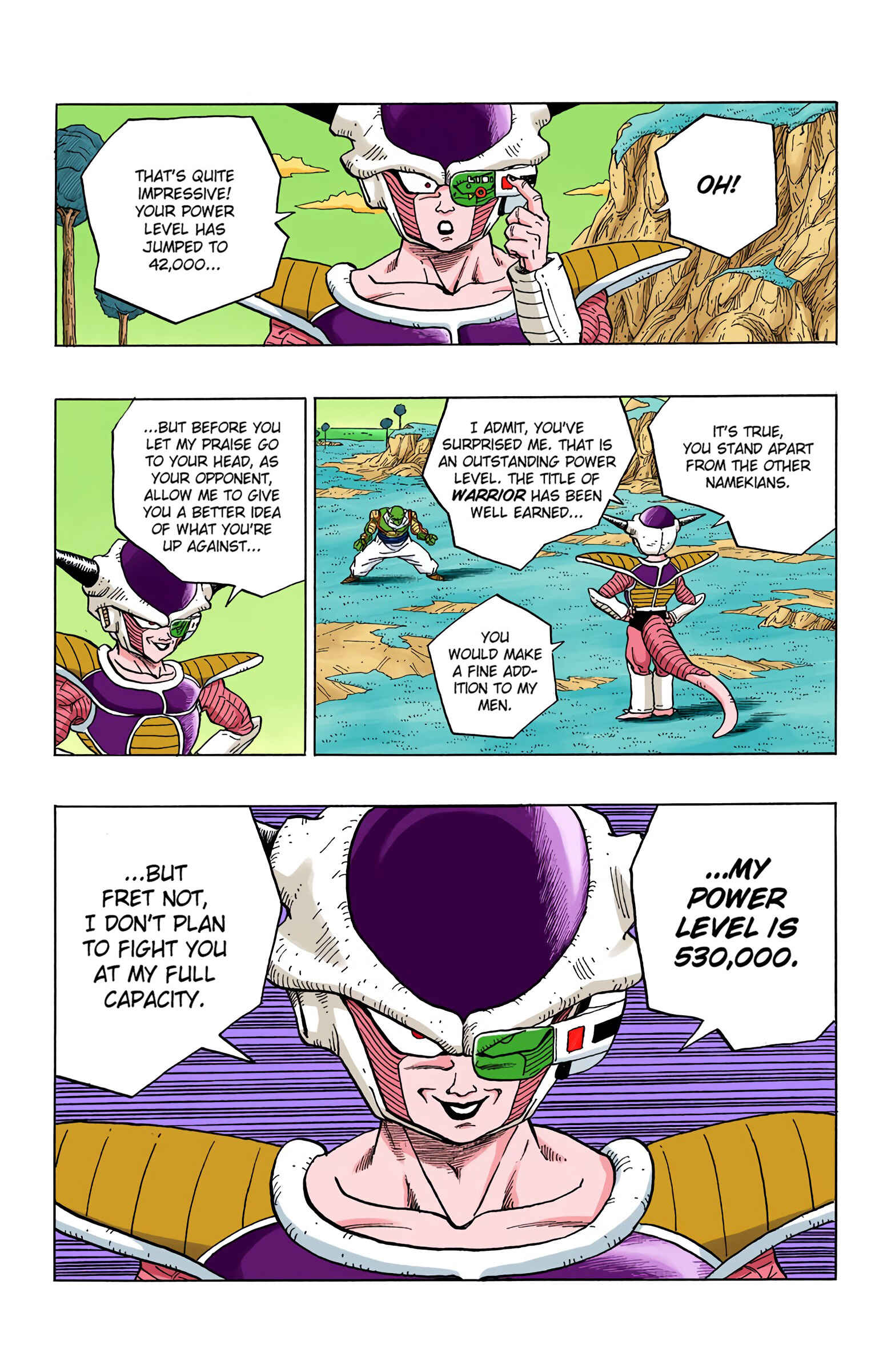 Page 6 Chapter 286 Dragon Ball (Official Colored)