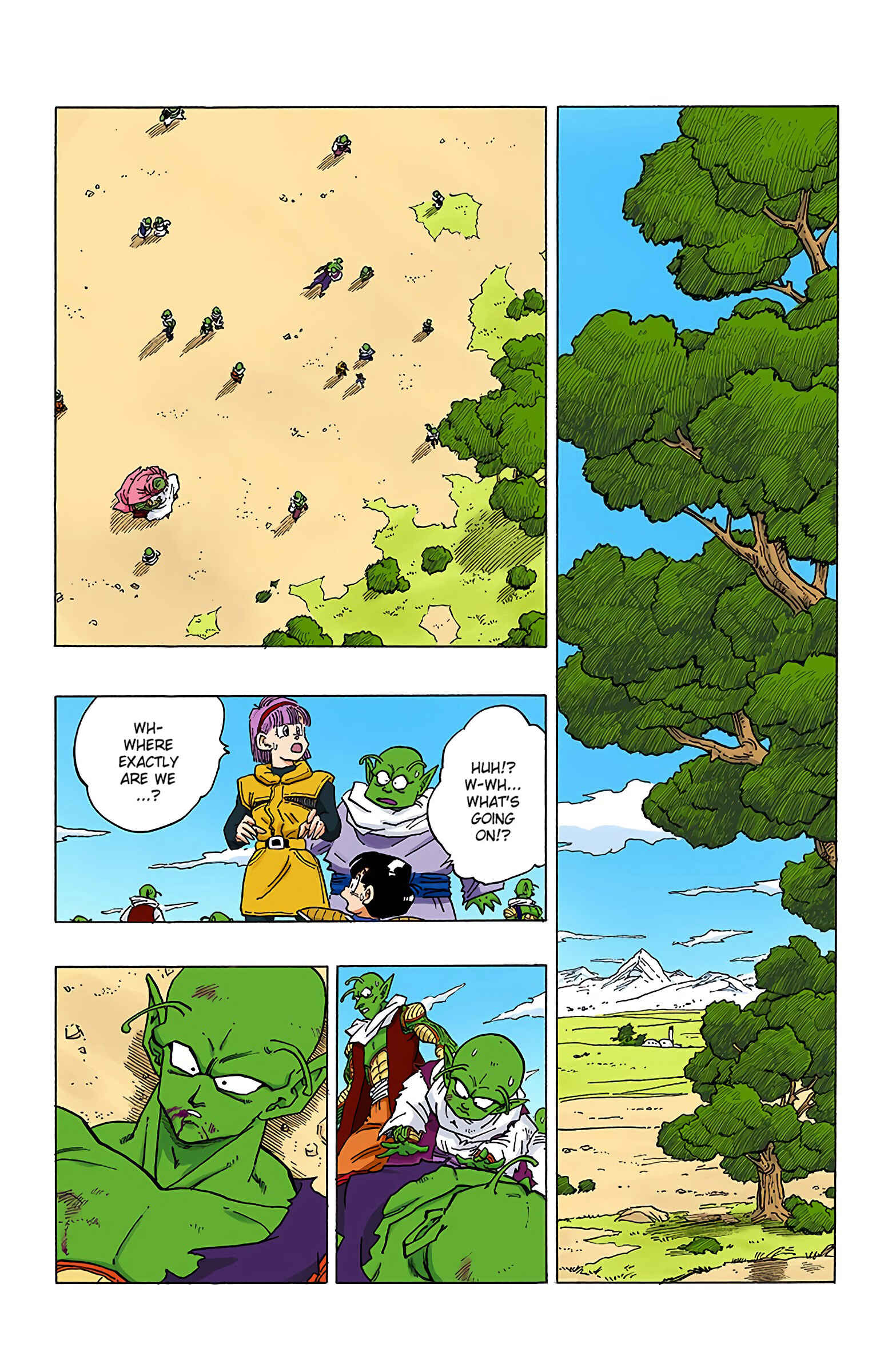 Page 13 Chapter 324 Dragon Ball (Official Colored)