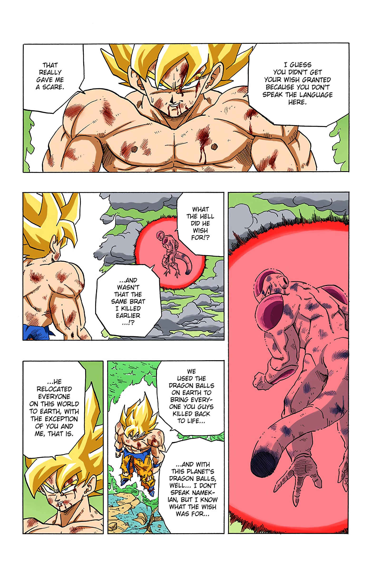 Page 9 Chapter 324 Dragon Ball (Official Colored)