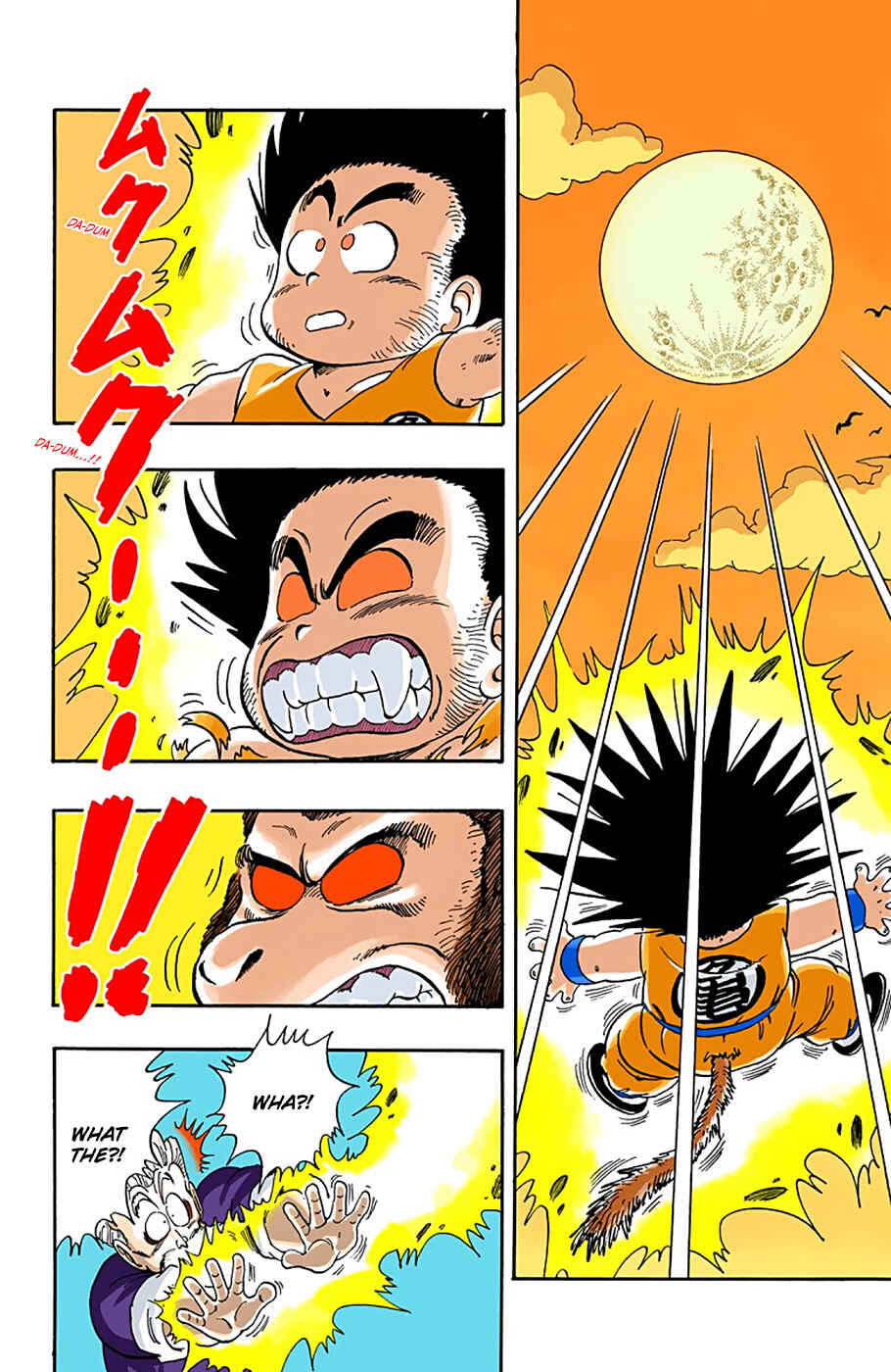 Page 14 Chapter 50 Dragon Ball (Official Colored)