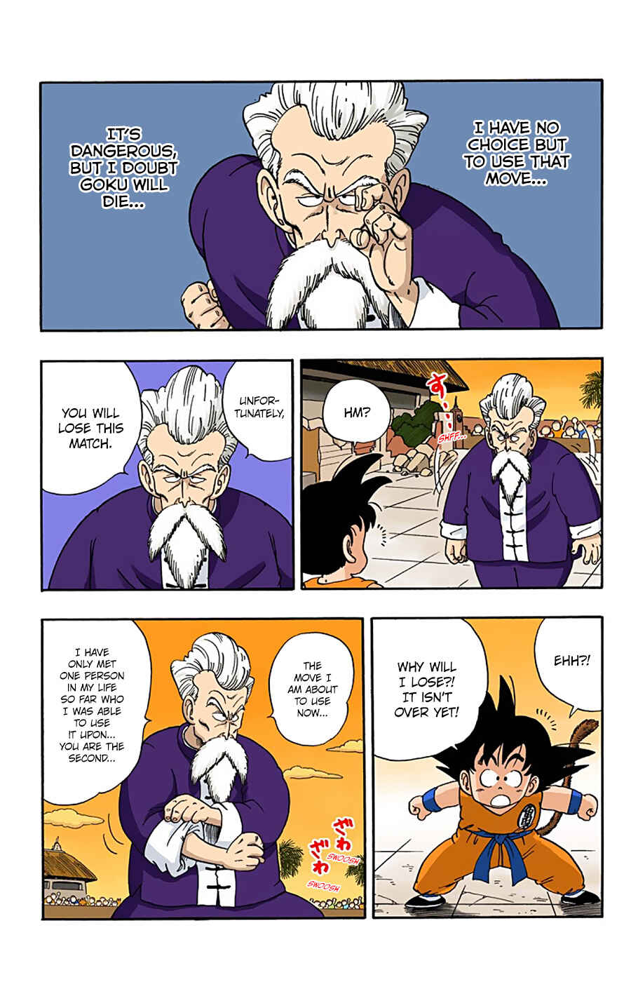 Page 3 Chapter 50 Dragon Ball (Official Colored)