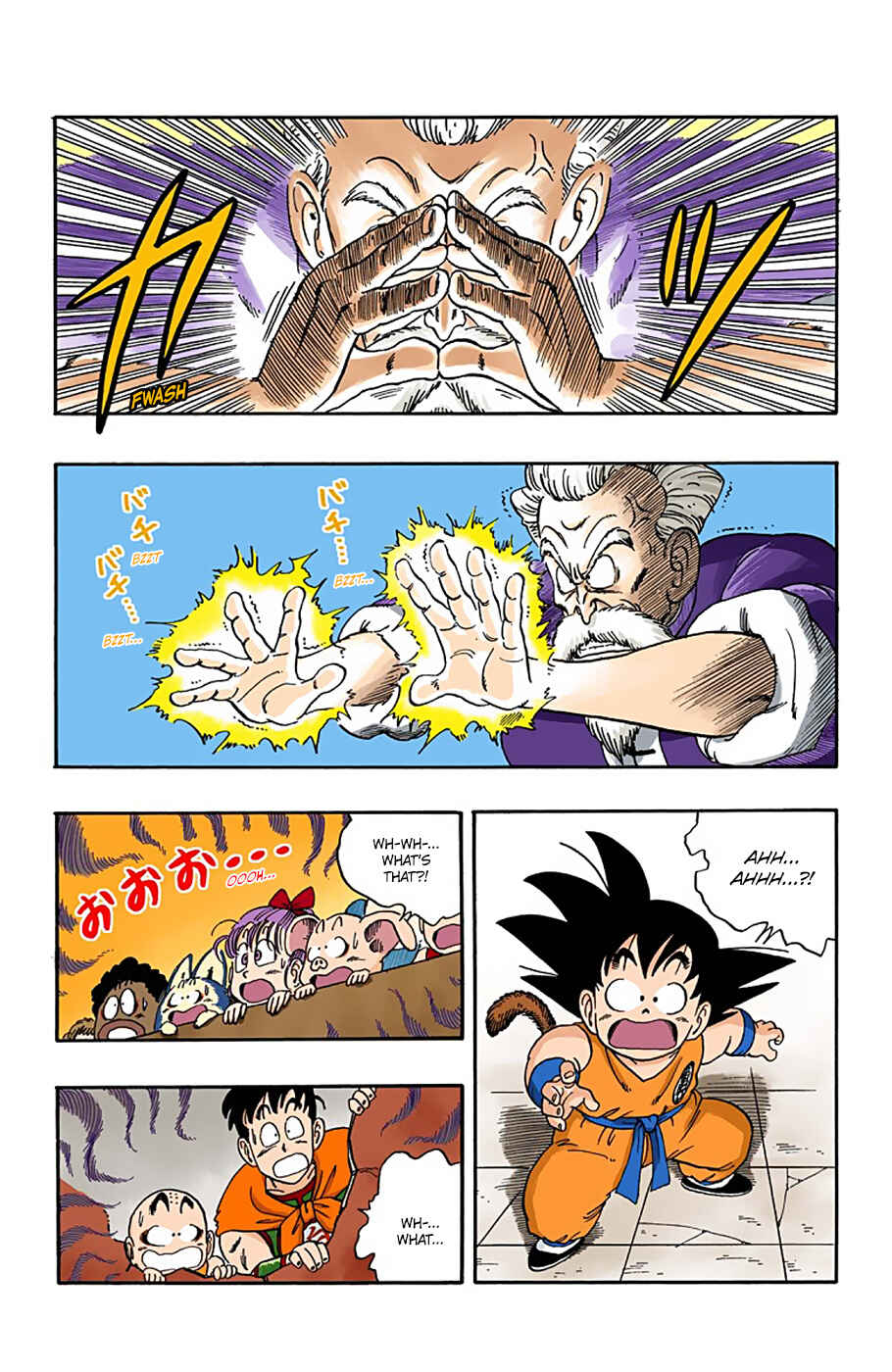 Page 6 Chapter 50 Dragon Ball (Official Colored)
