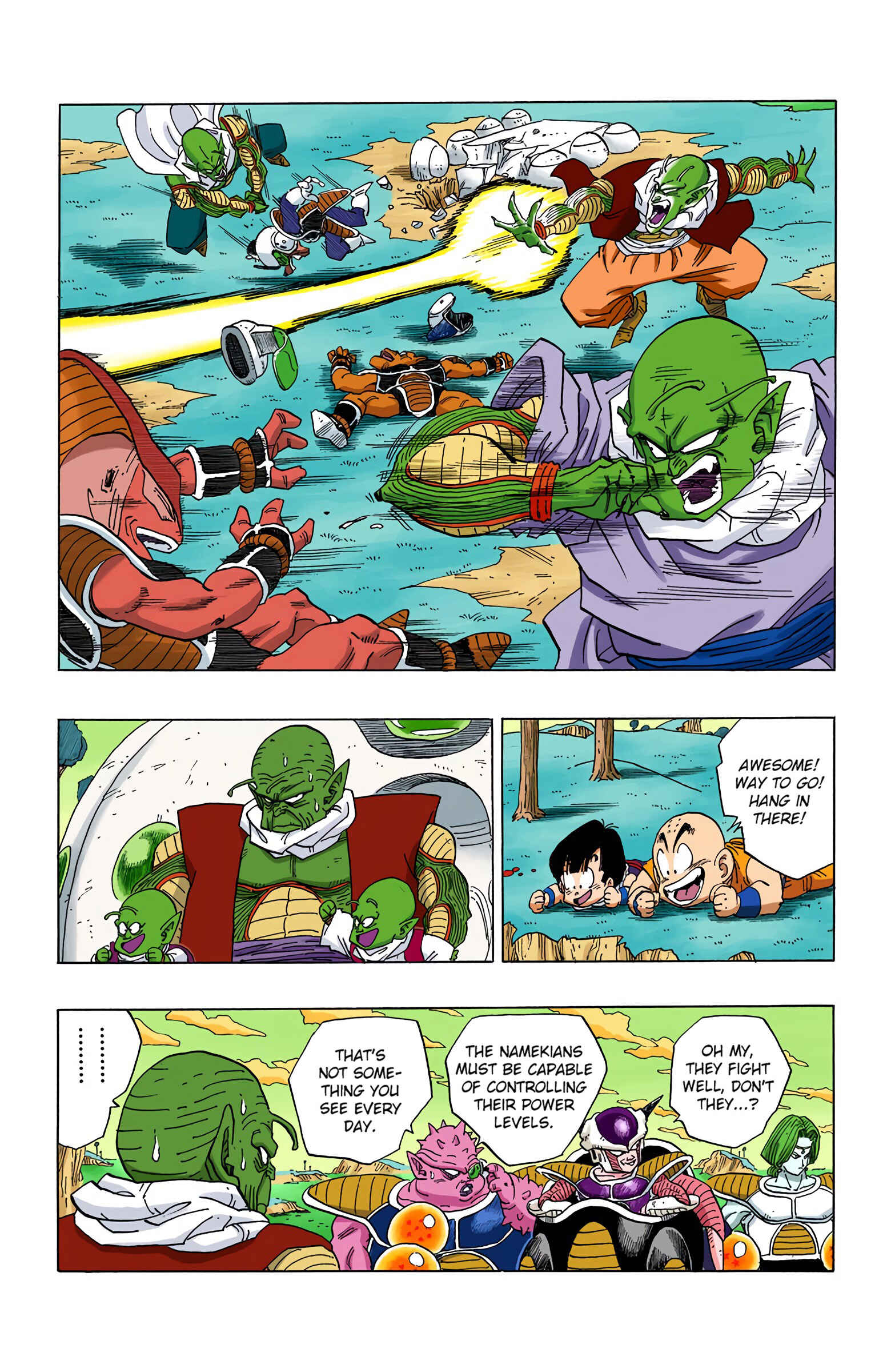 Page 12 Chapter 253 Dragon Ball (Official Colored)