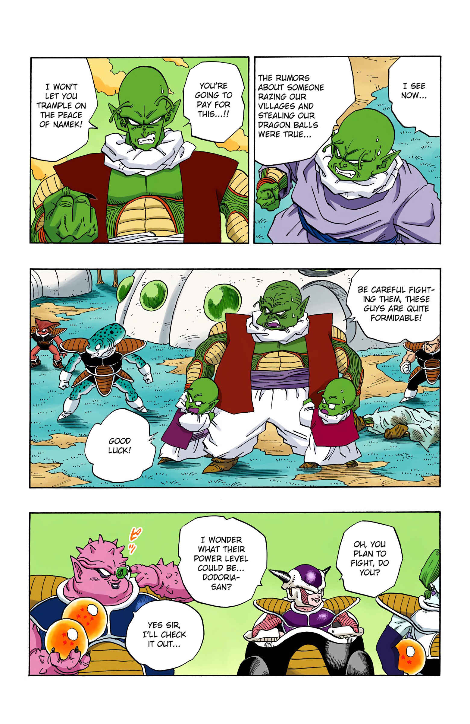 Page 5 Chapter 253 Dragon Ball (Official Colored)