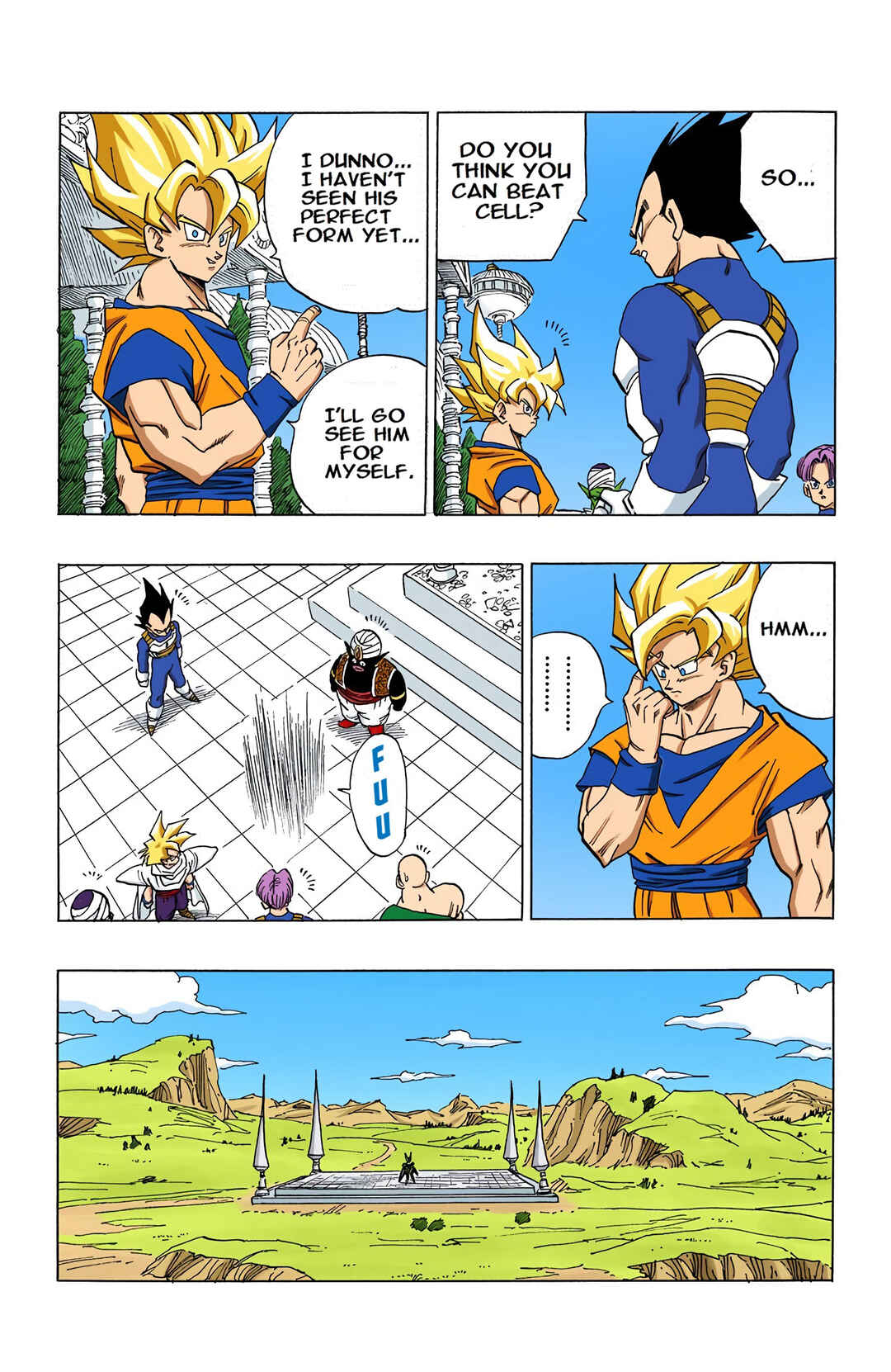 Page 10 Chapter 390 Dragon Ball (Official Colored)