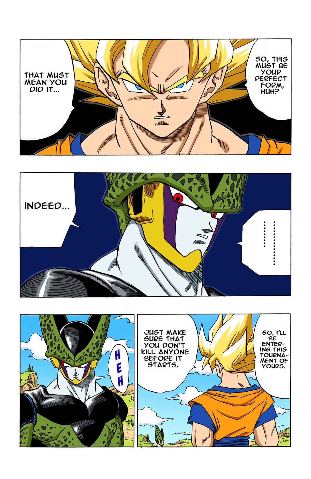 Page 13 Chapter 390 Dragon Ball (Official Colored)