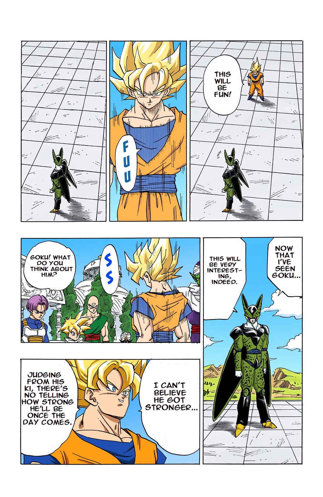 Page 14 Chapter 390 Dragon Ball (Official Colored)