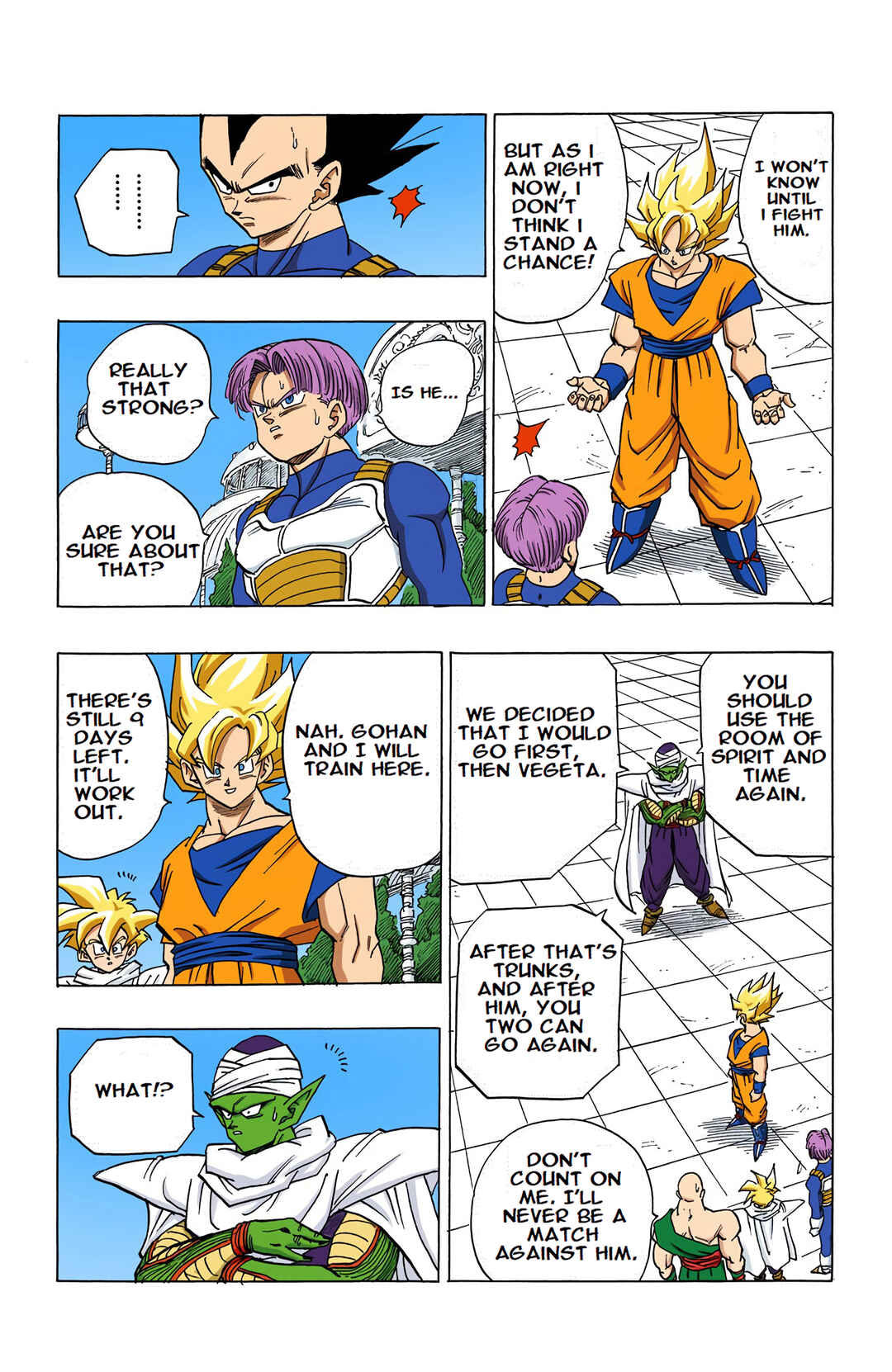 Page 15 Chapter 390 Dragon Ball (Official Colored)