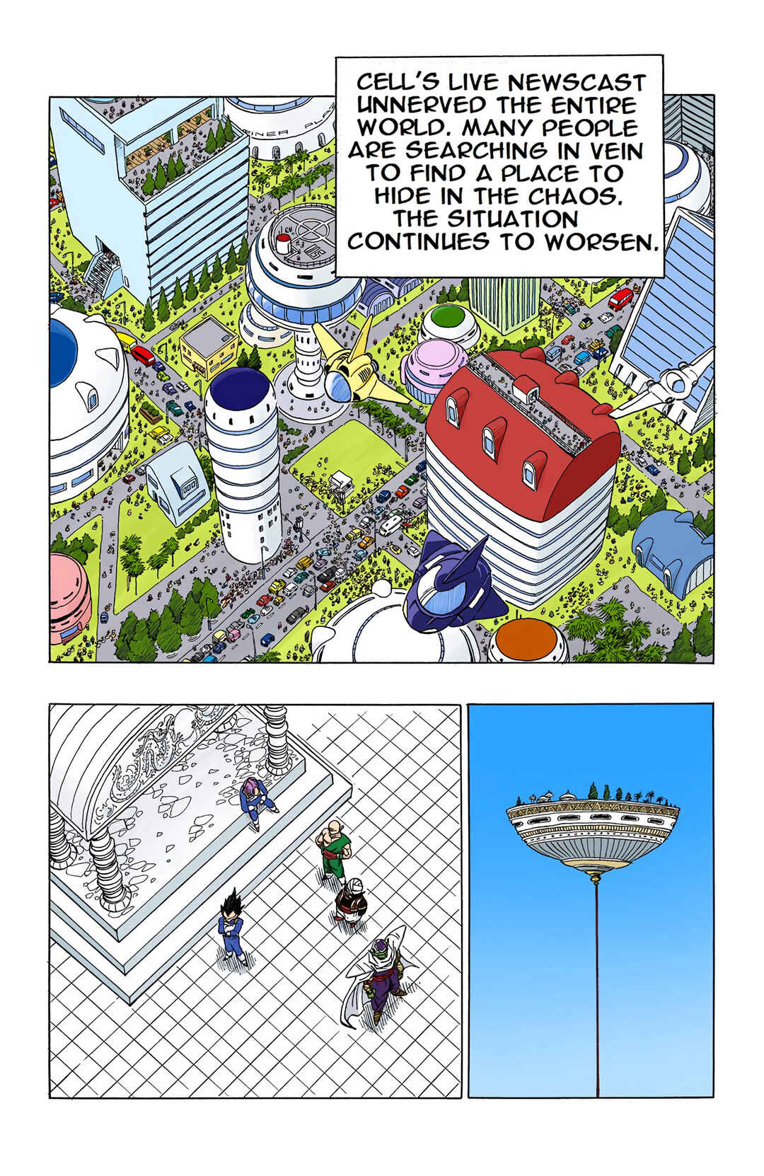 Page 2 Chapter 390 Dragon Ball (Official Colored)