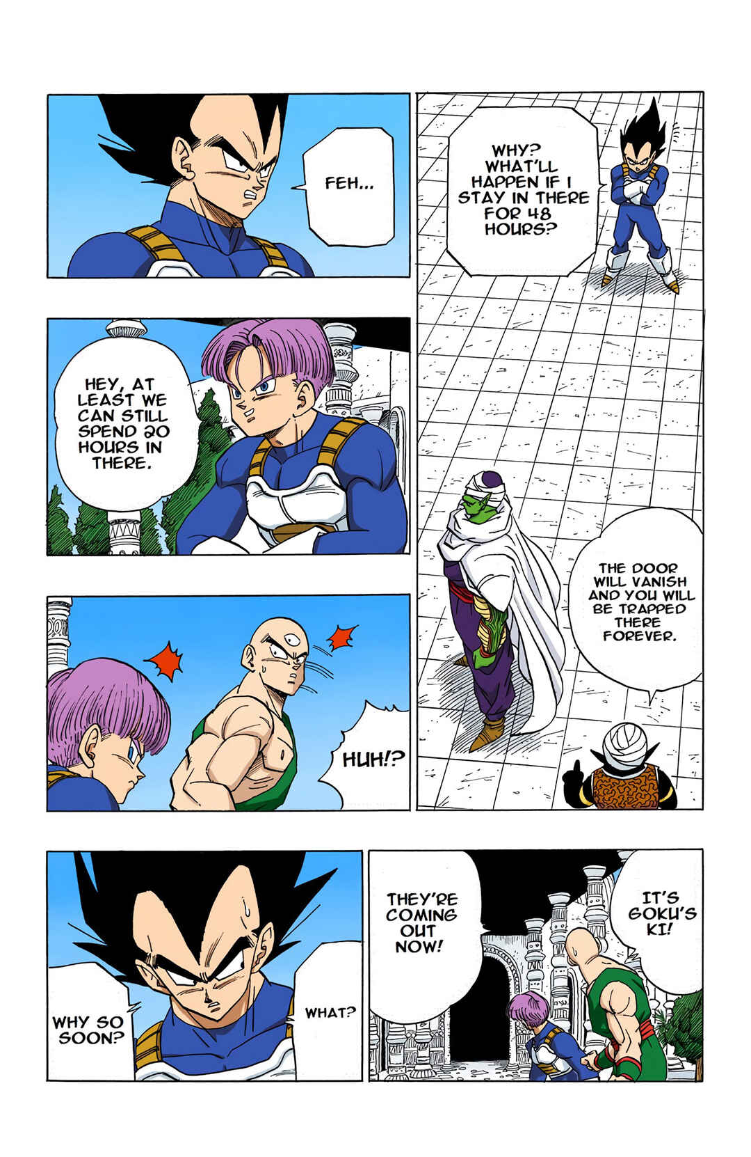 Page 4 Chapter 390 Dragon Ball (Official Colored)