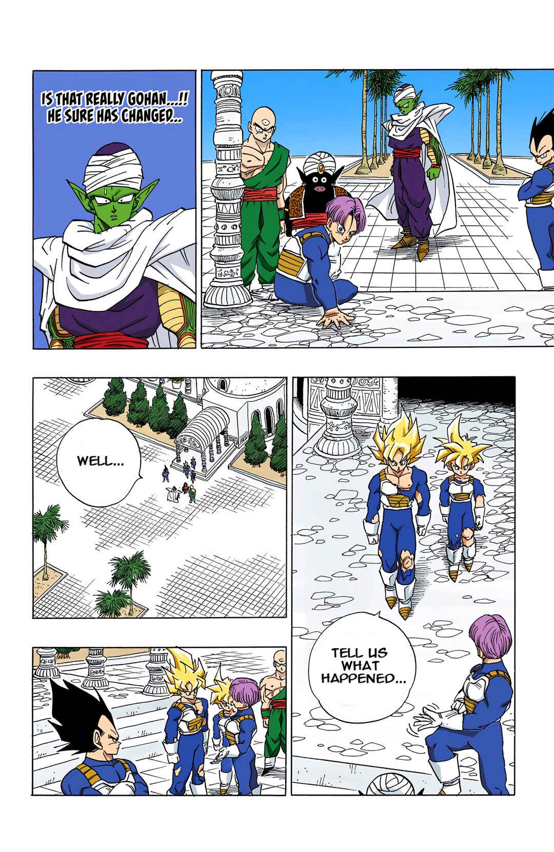 Page 6 Chapter 390 Dragon Ball (Official Colored)