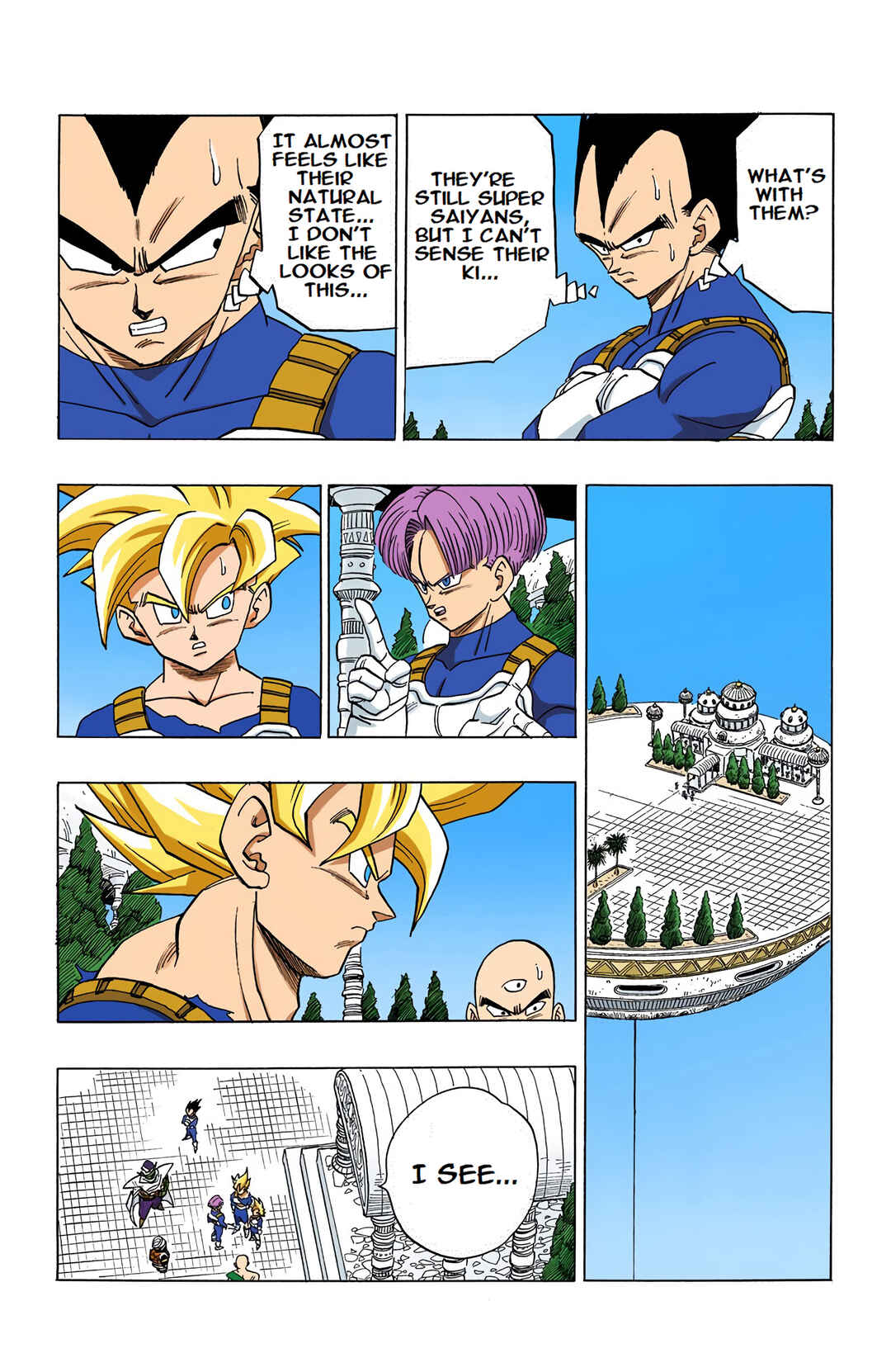 Page 7 Chapter 390 Dragon Ball (Official Colored)