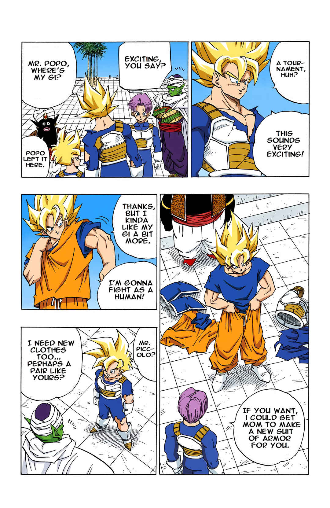 Page 8 Chapter 390 Dragon Ball (Official Colored)