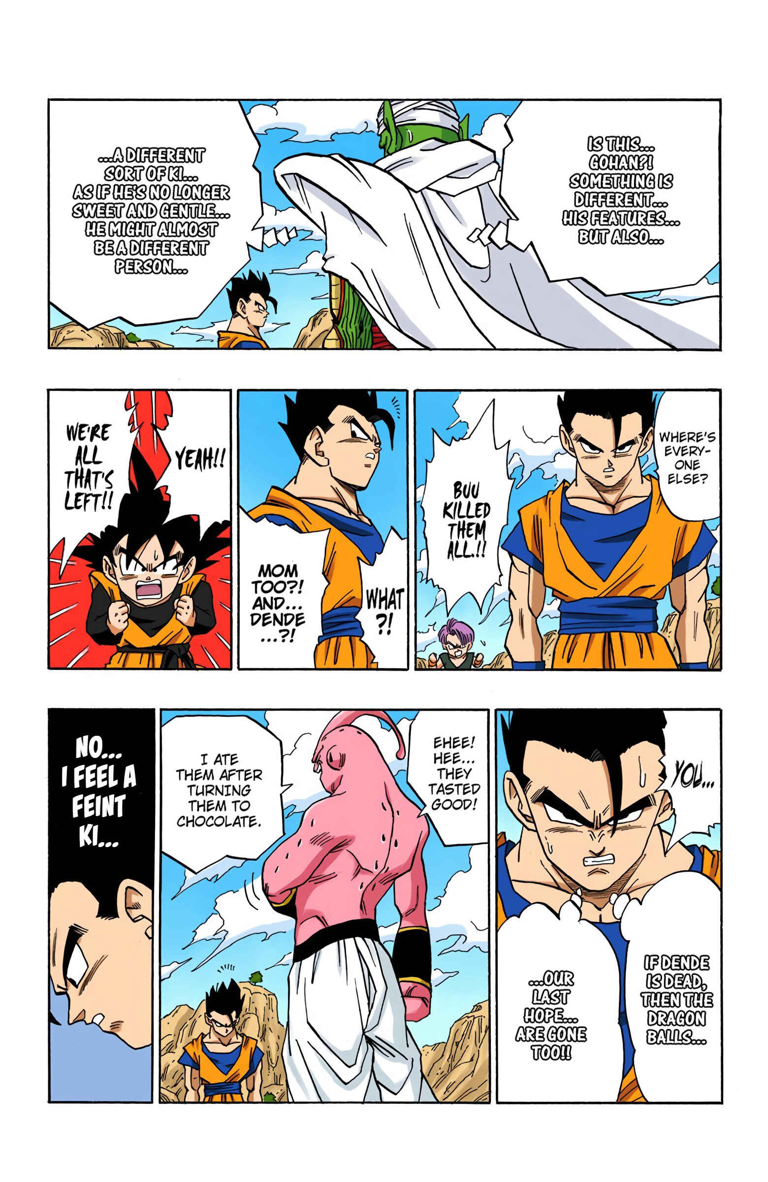 Page 5 Chapter 497 Dragon Ball (Official Colored)