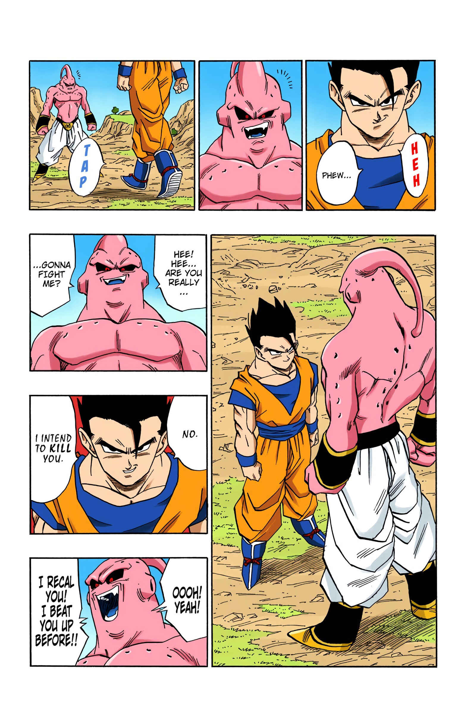 Page 6 Chapter 497 Dragon Ball (Official Colored)