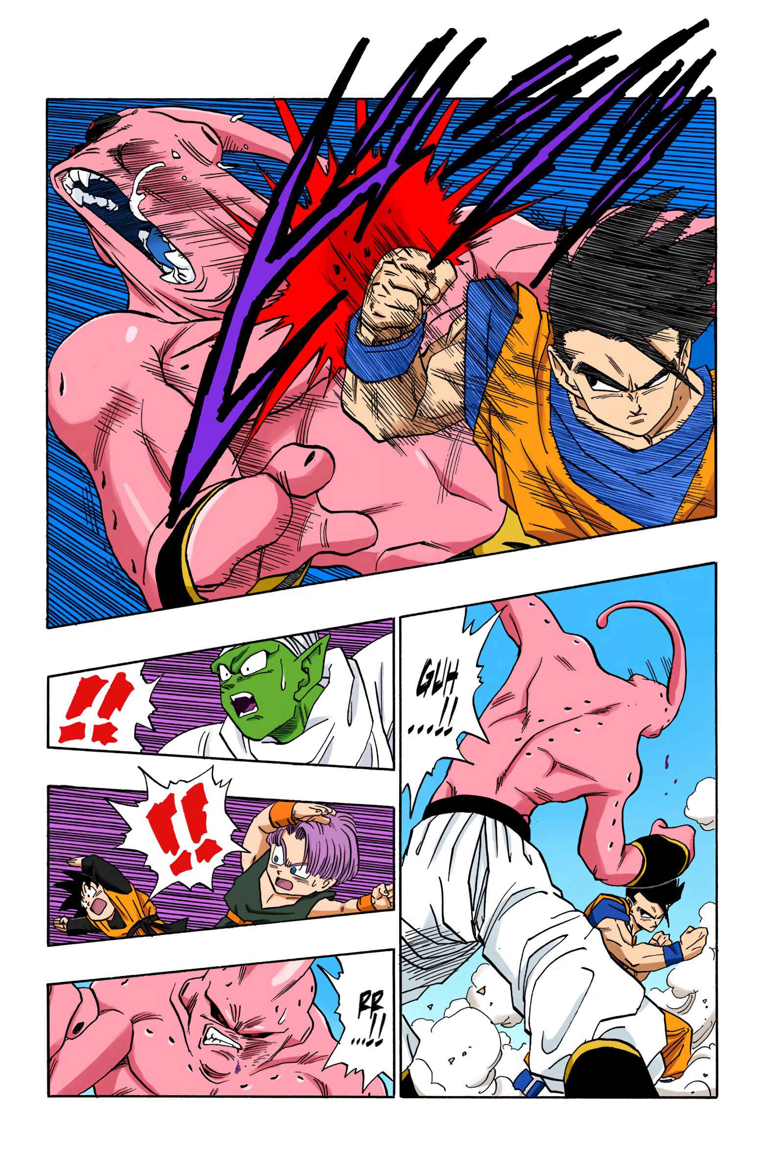 Page 8 Chapter 497 Dragon Ball (Official Colored)