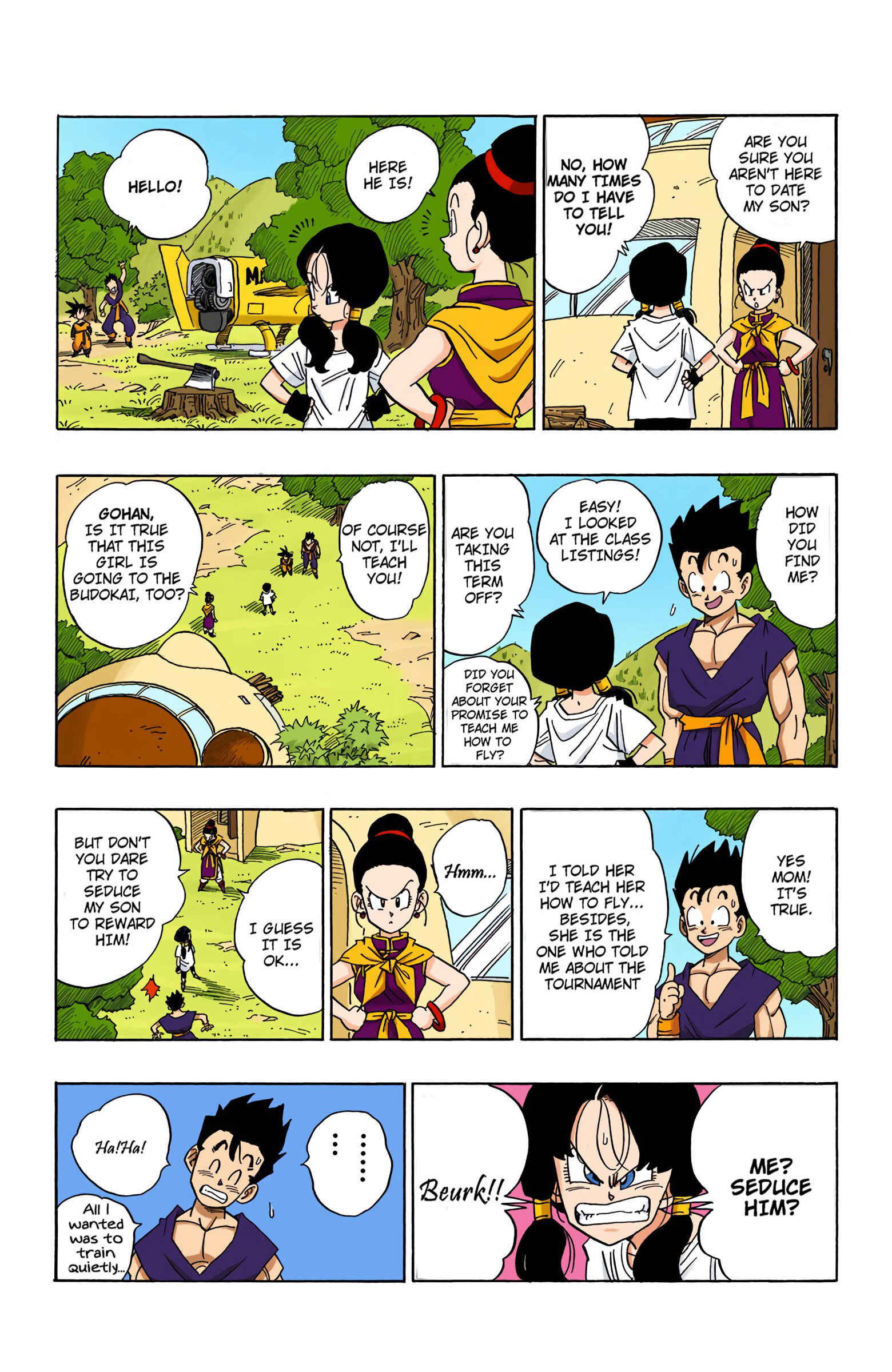 Page 15 Chapter 427 Dragon Ball (Official Colored)