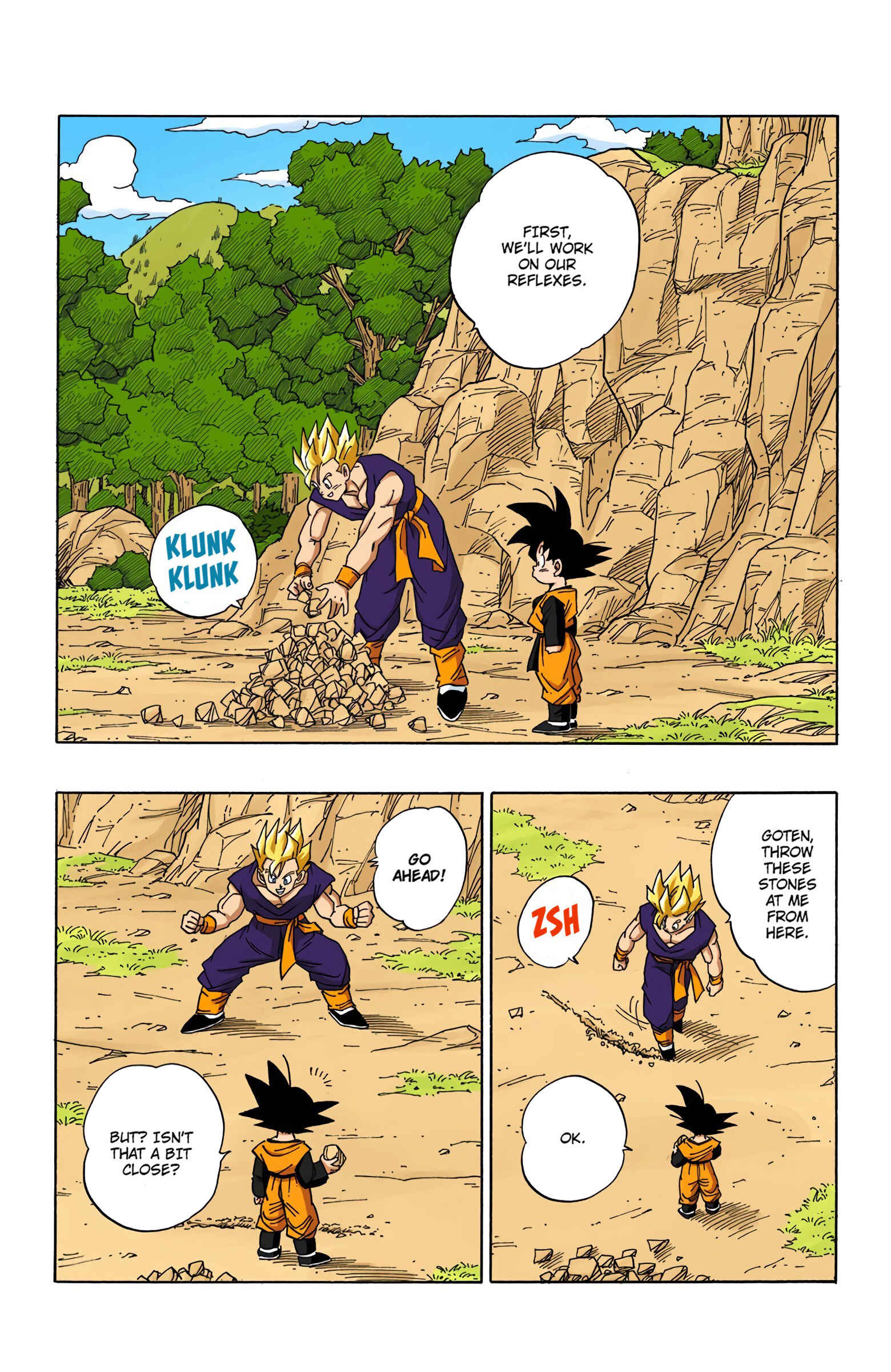 Page 2 Chapter 427 Dragon Ball (Official Colored)