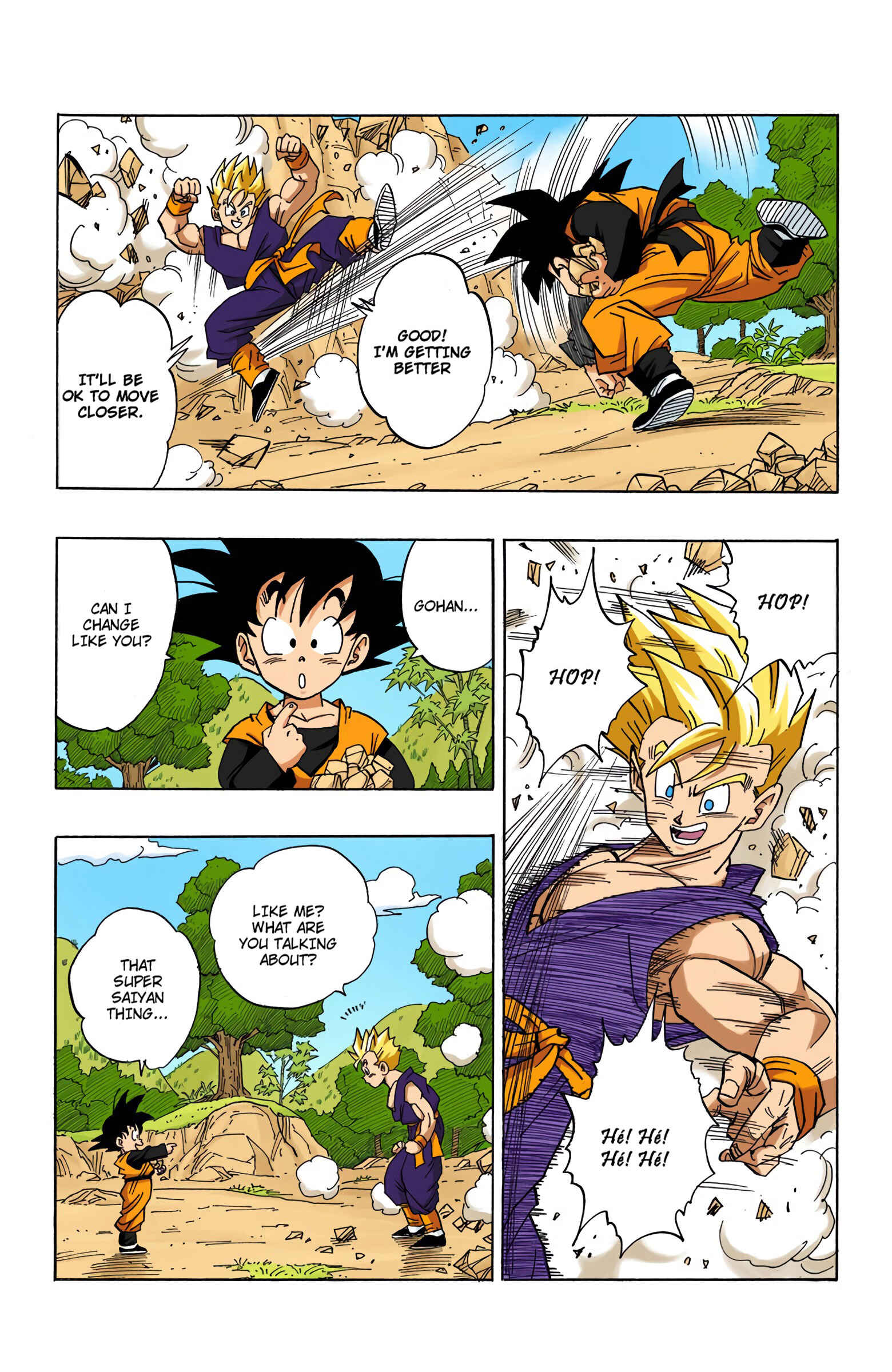 Page 7 Chapter 427 Dragon Ball (Official Colored)
