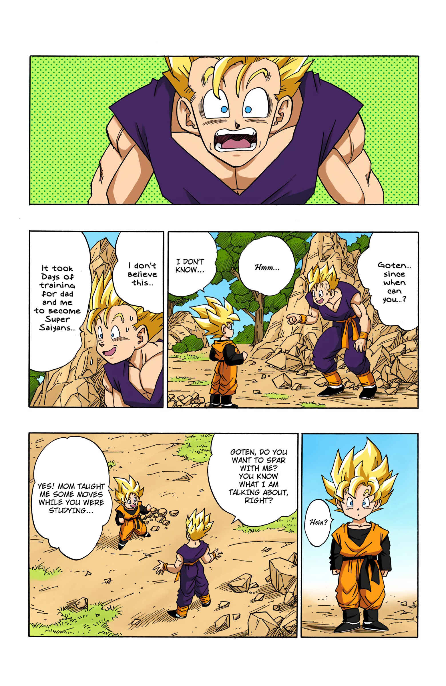 Page 9 Chapter 427 Dragon Ball (Official Colored)