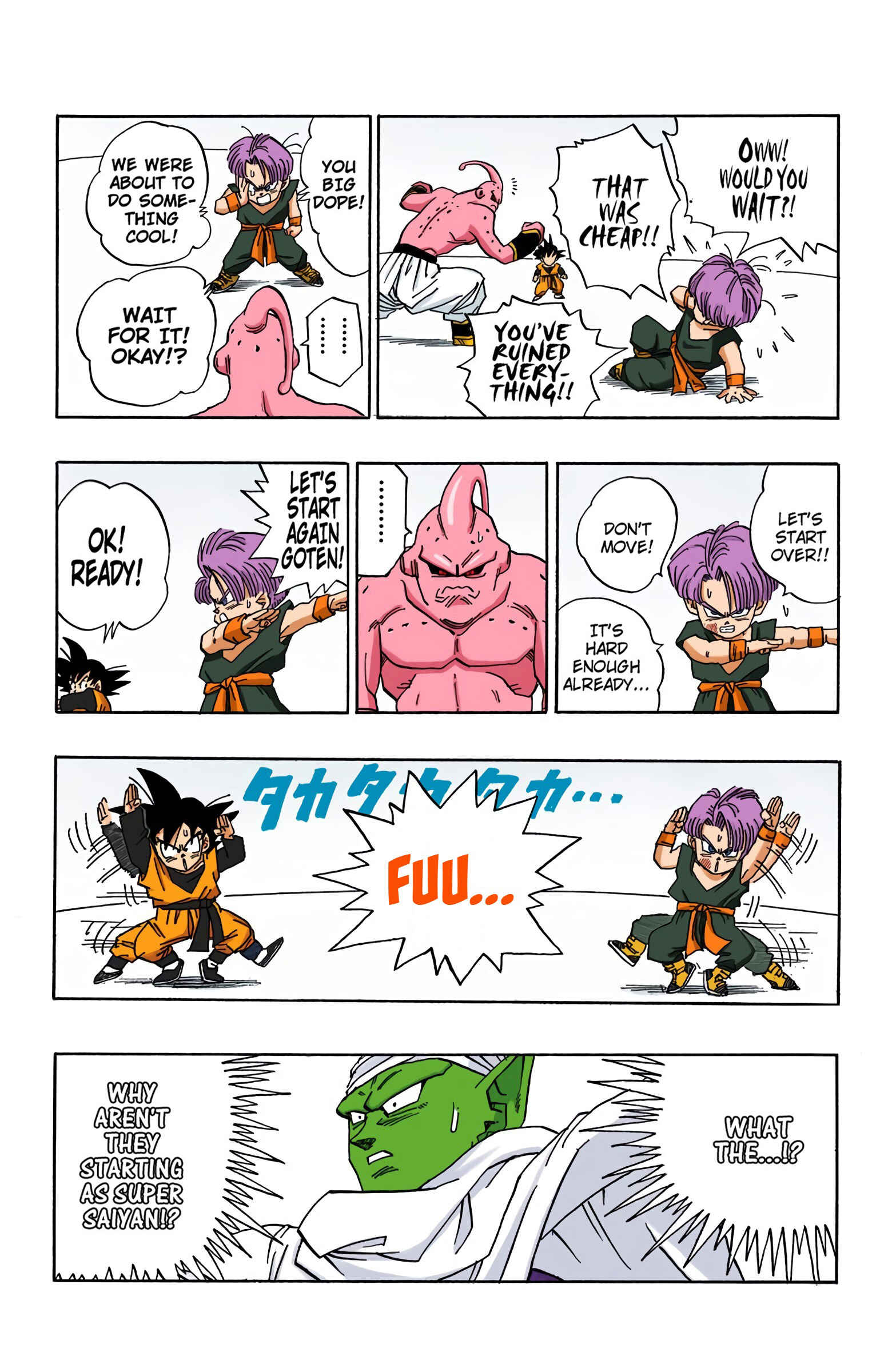 Page 10 Chapter 489 Dragon Ball (Official Colored)