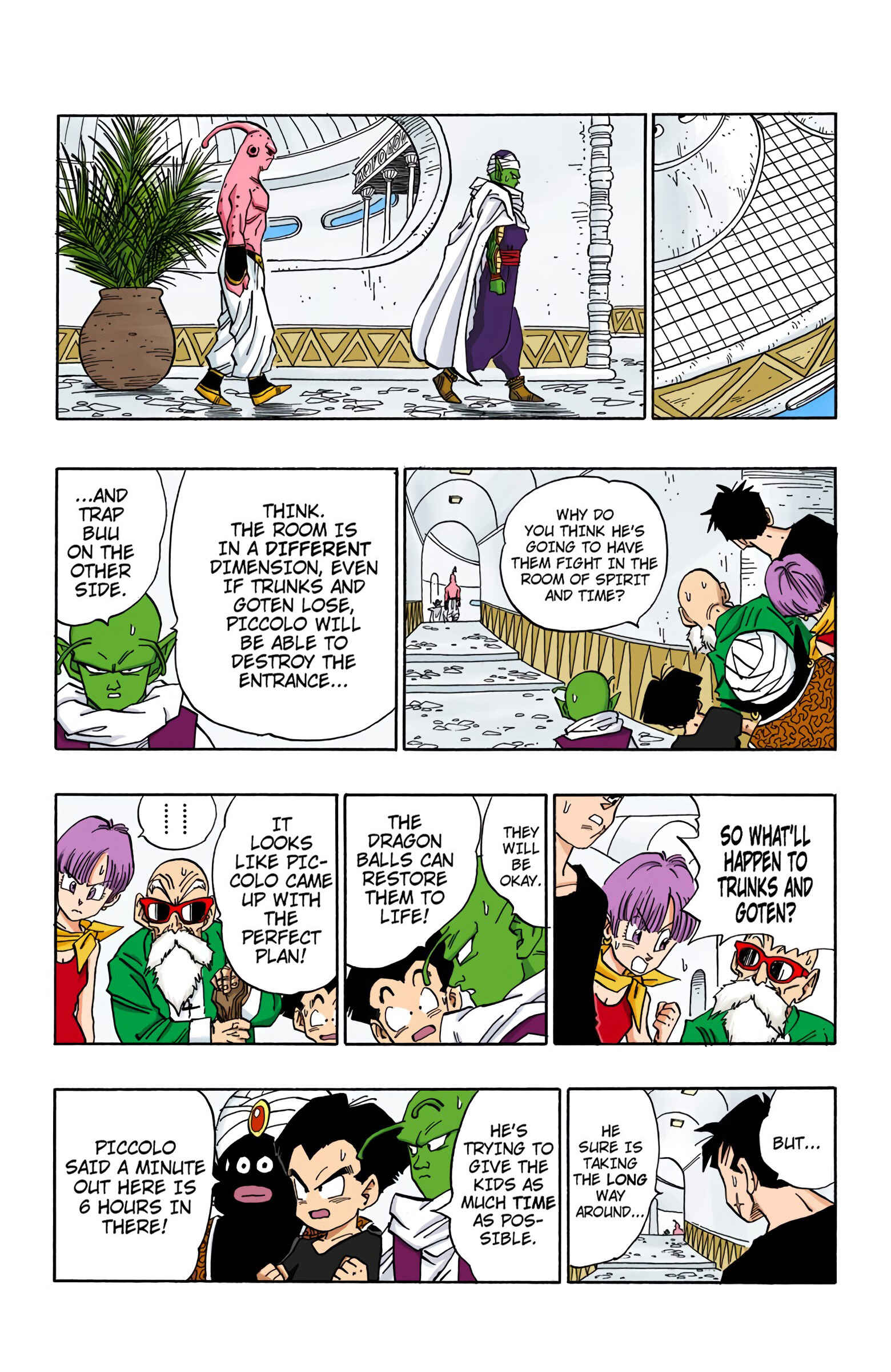 Page 2 Chapter 489 Dragon Ball (Official Colored)